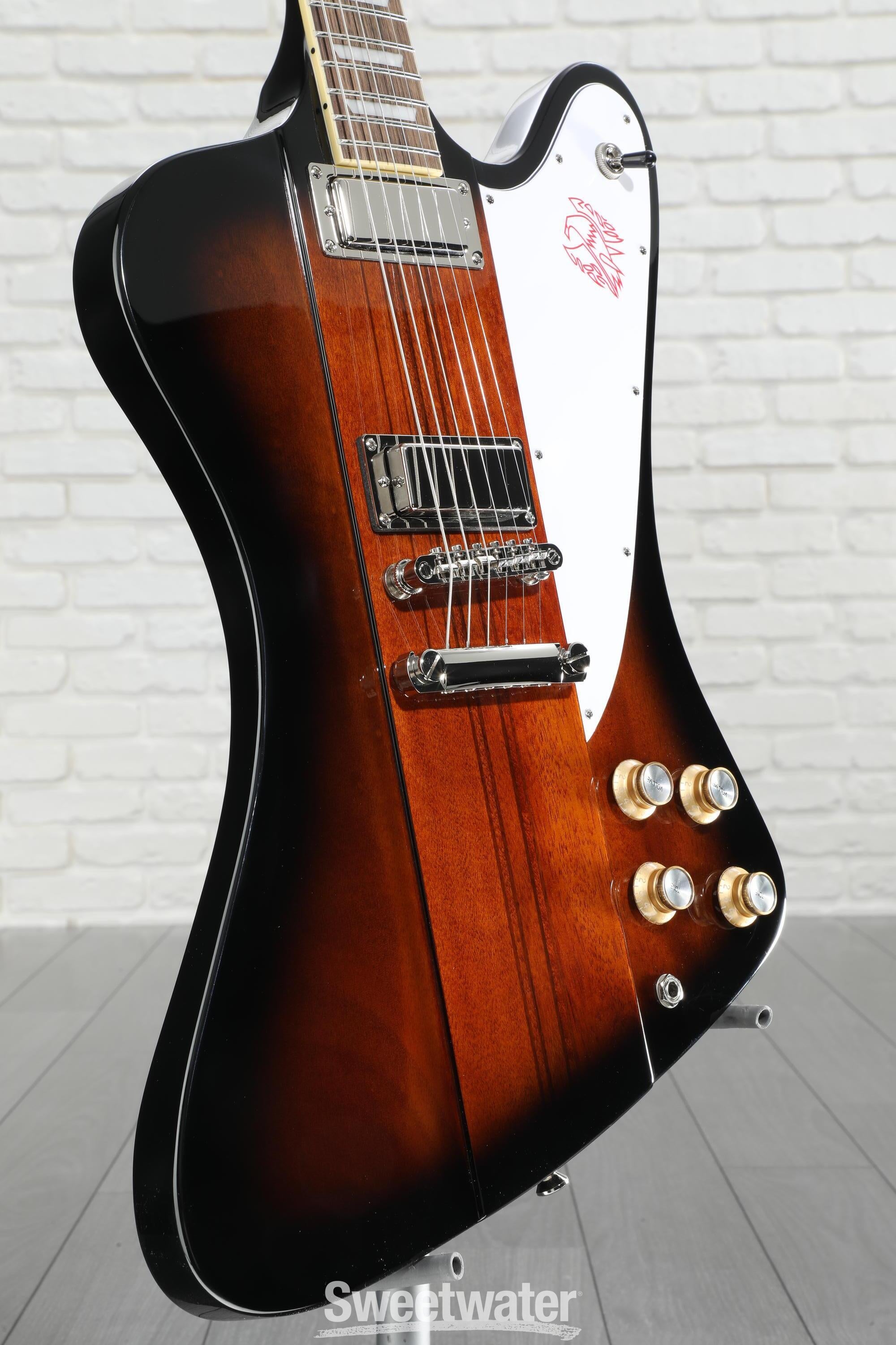 Epiphone Firebird Electric Guitar - Vintage Sunburst