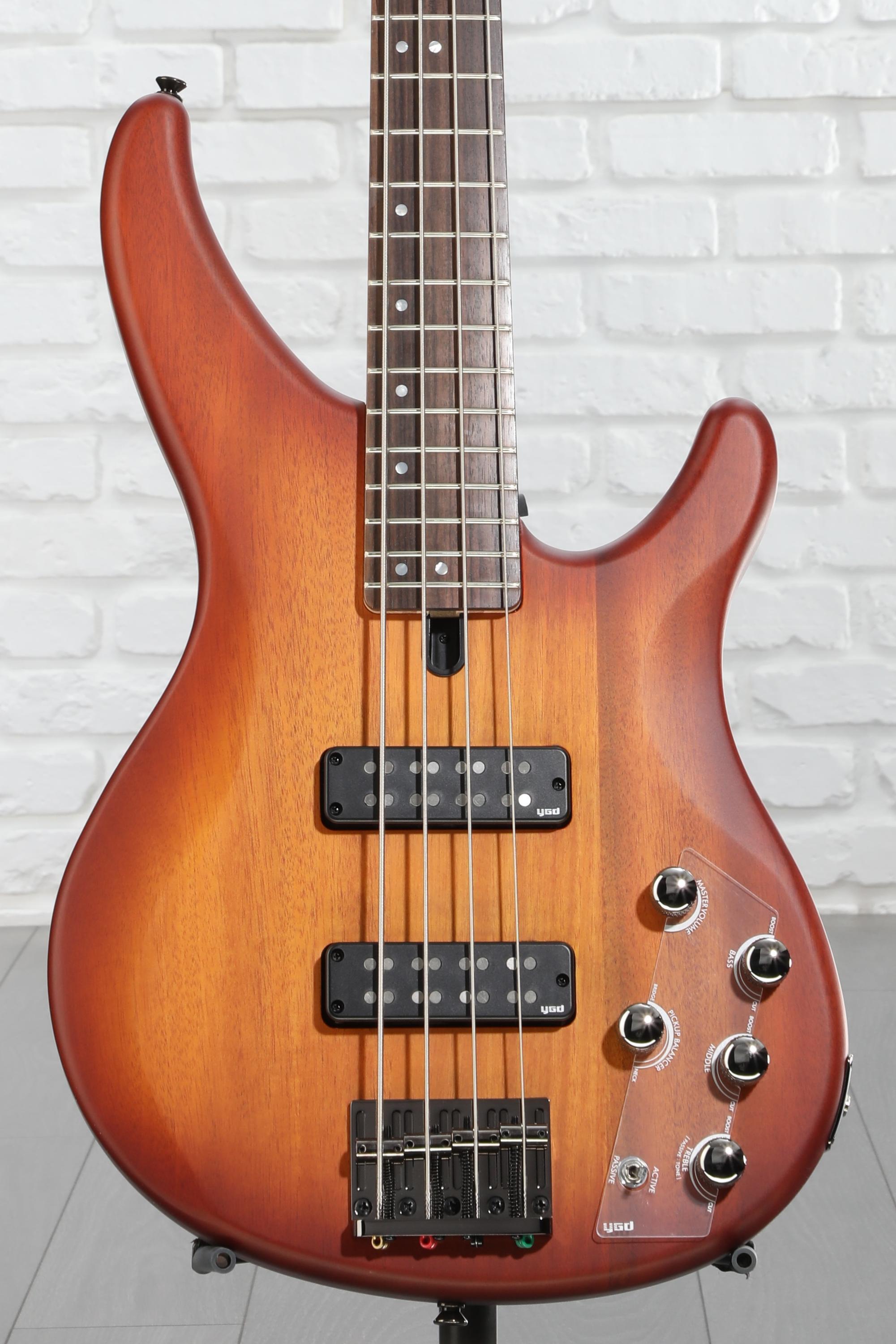 ギター　YAMAHA TRBX504 Amazon.com: Yamaha TRBX504 TBN 4-String Premium Electric Bass