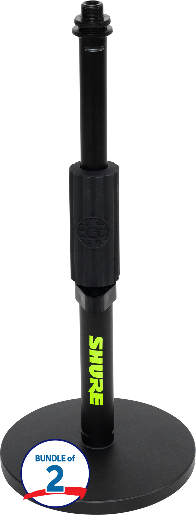 Shure by Gator SH-DESKTOP1 Microphone Stand | Sweetwater