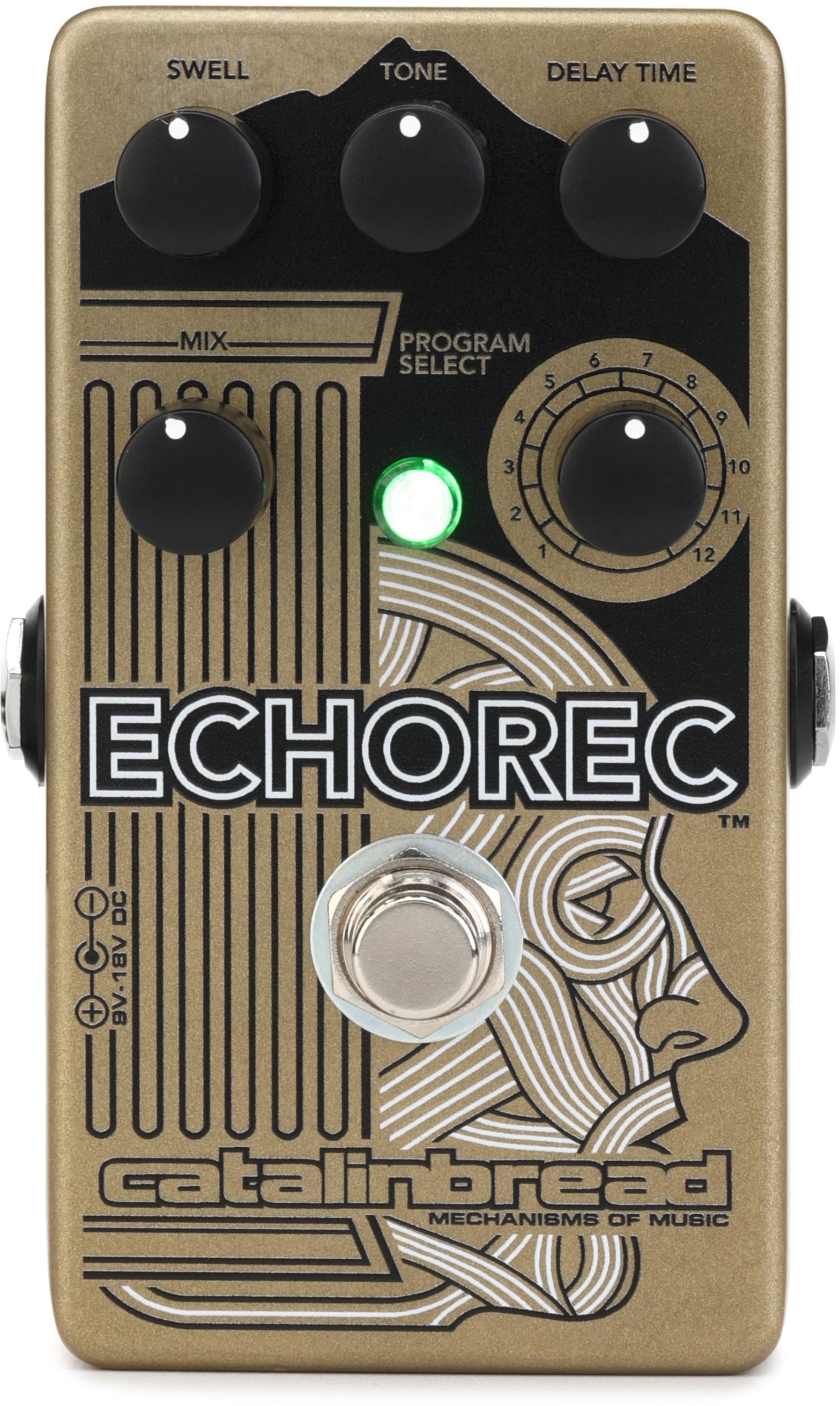 Catalinbread Echorec Binson-style Delay Pedal | Sweetwater