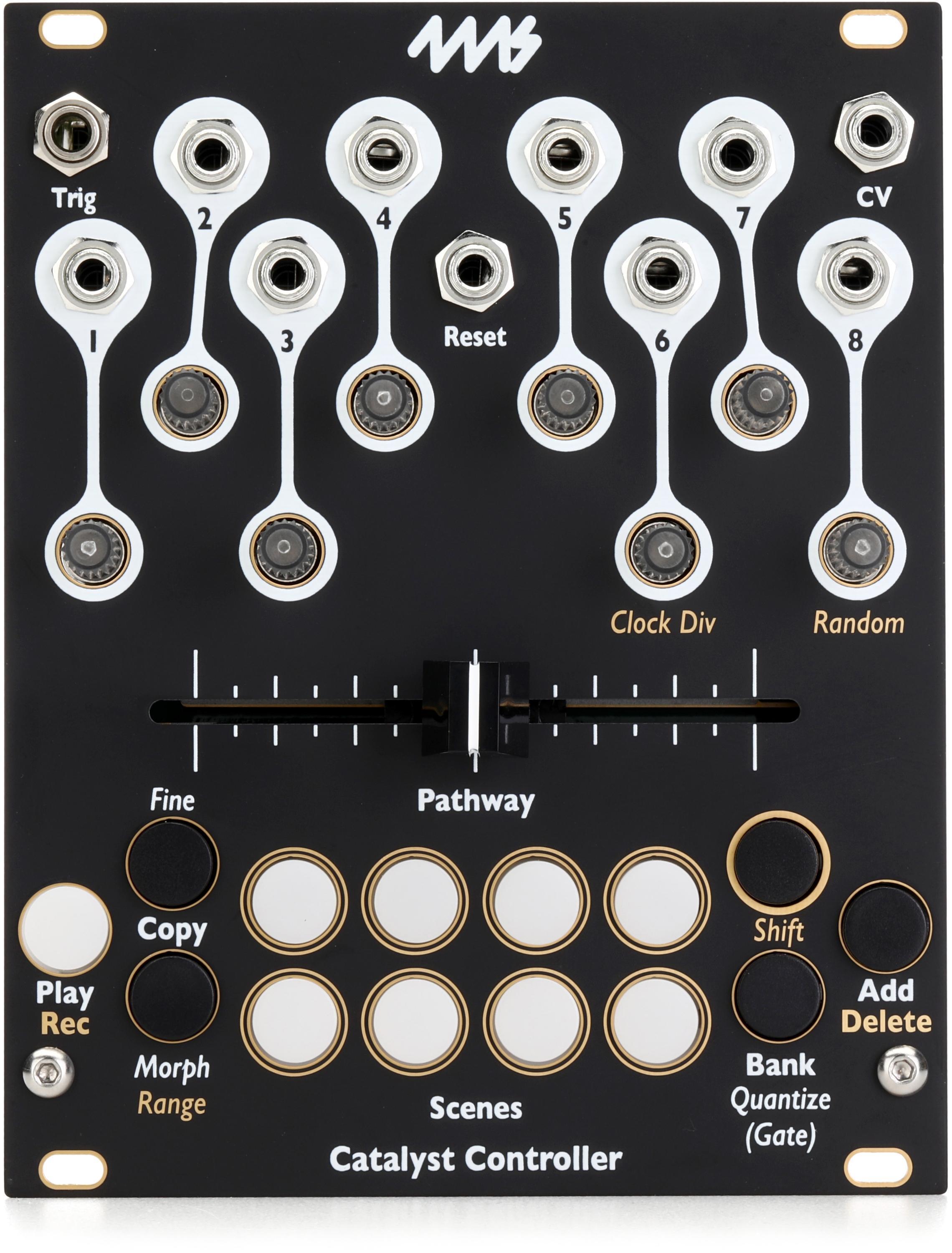 4ms Stereo Triggered Sampler Eurorack Module | Sweetwater