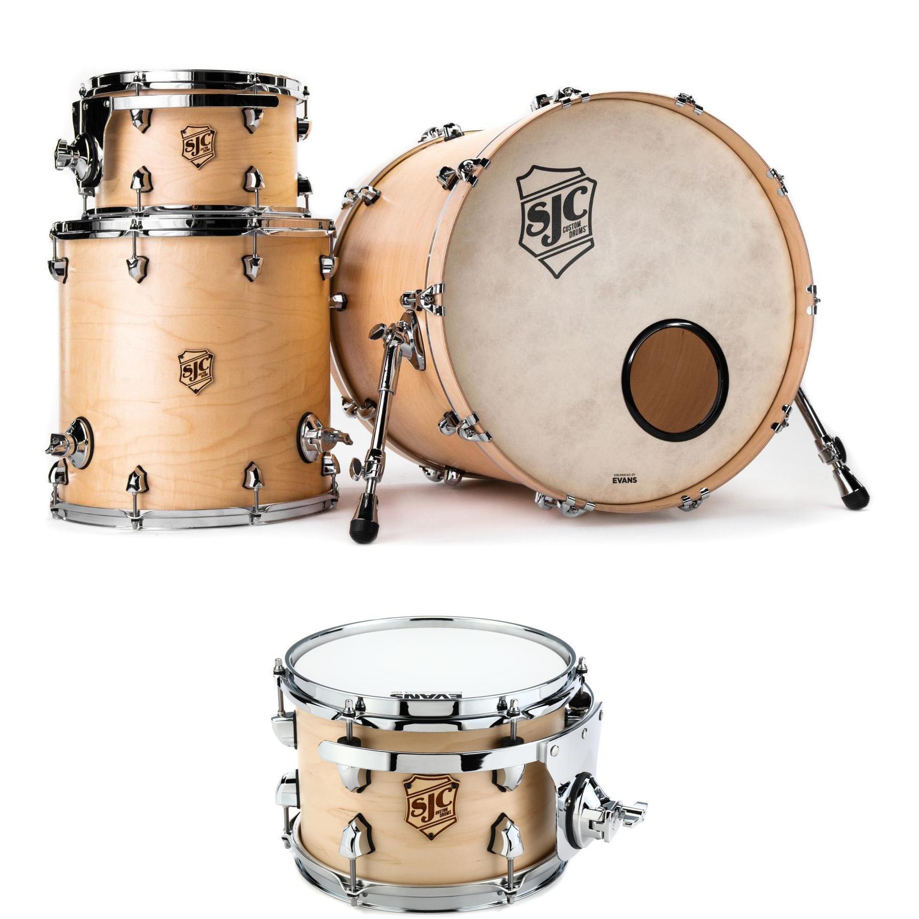 SJC Custom Drums Tour Series 4 частиниSJC Custom Drums Tour Series 4 частини  