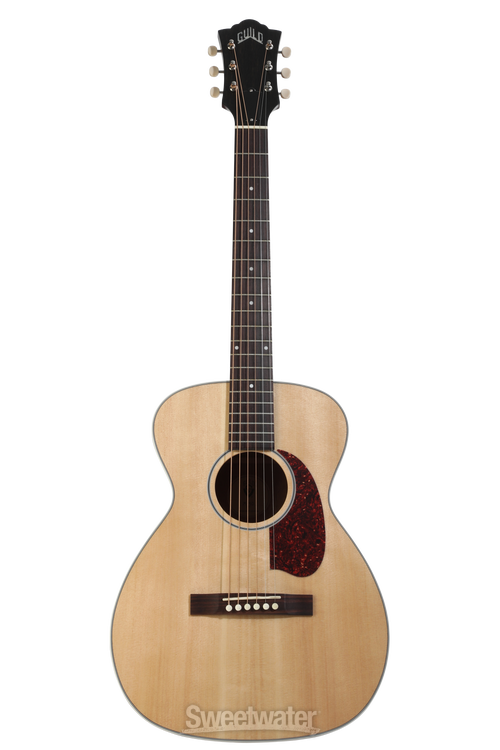 Guild M-40 Standard Acoustic Guitar - Natural | Sweetwater