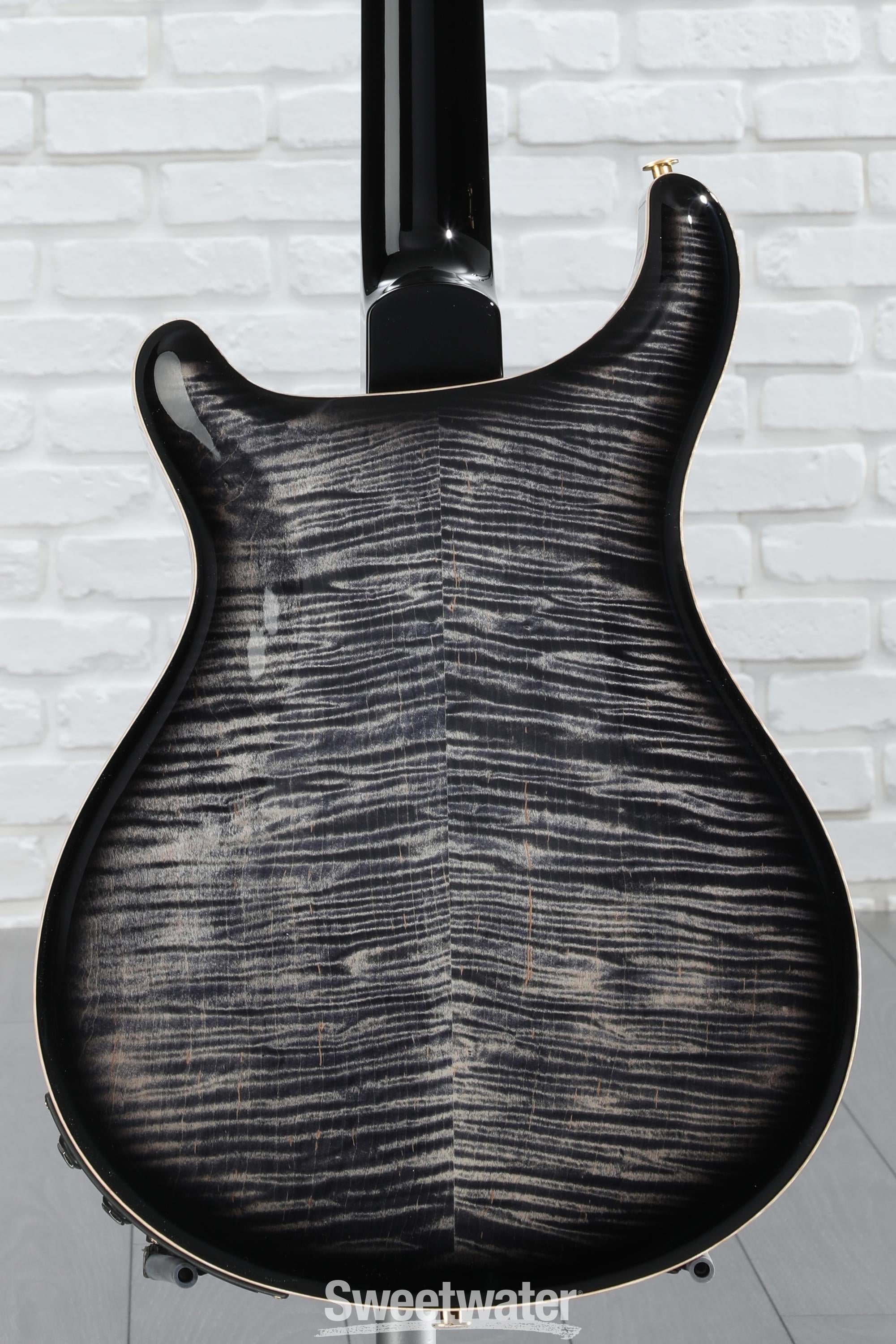 PRS Hollowbody II Piezo 10-Top Electric Guitar - Charcoal Burst