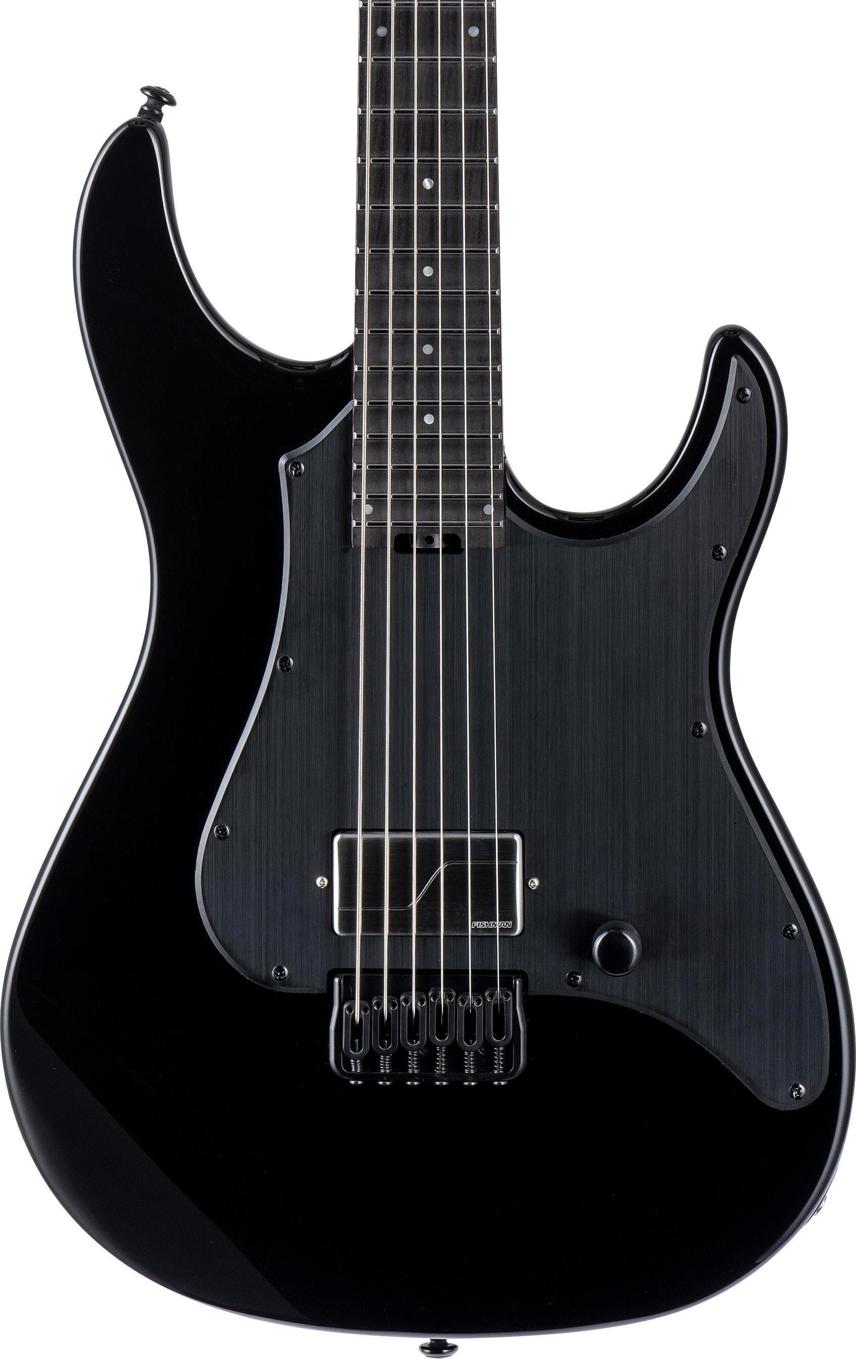 ESP LTD SN-1 Baritone Electric Guitar - Black | Sweetwater