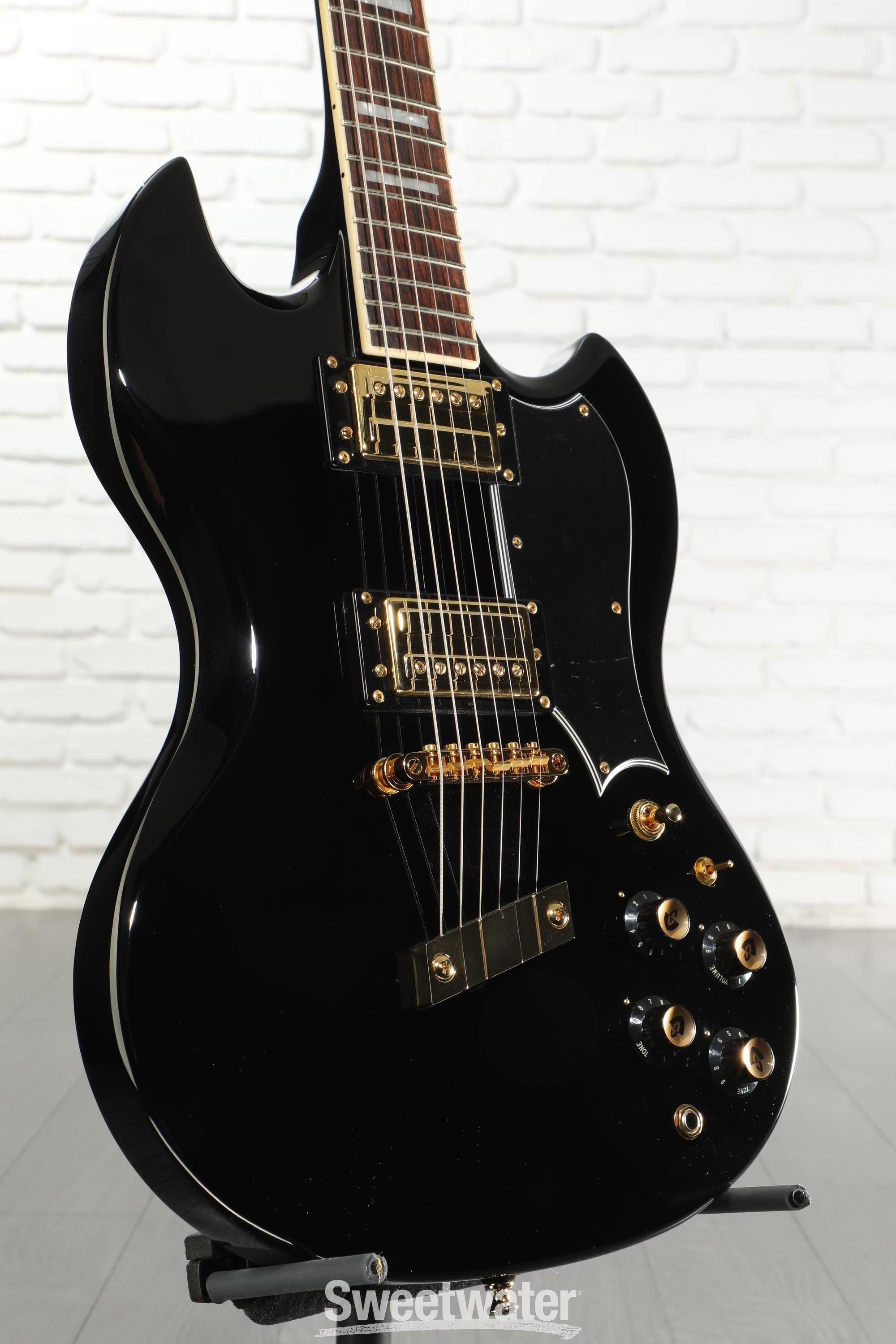 Photo of Guild Polara Kim Thayil Signature Electric Guitar - Black