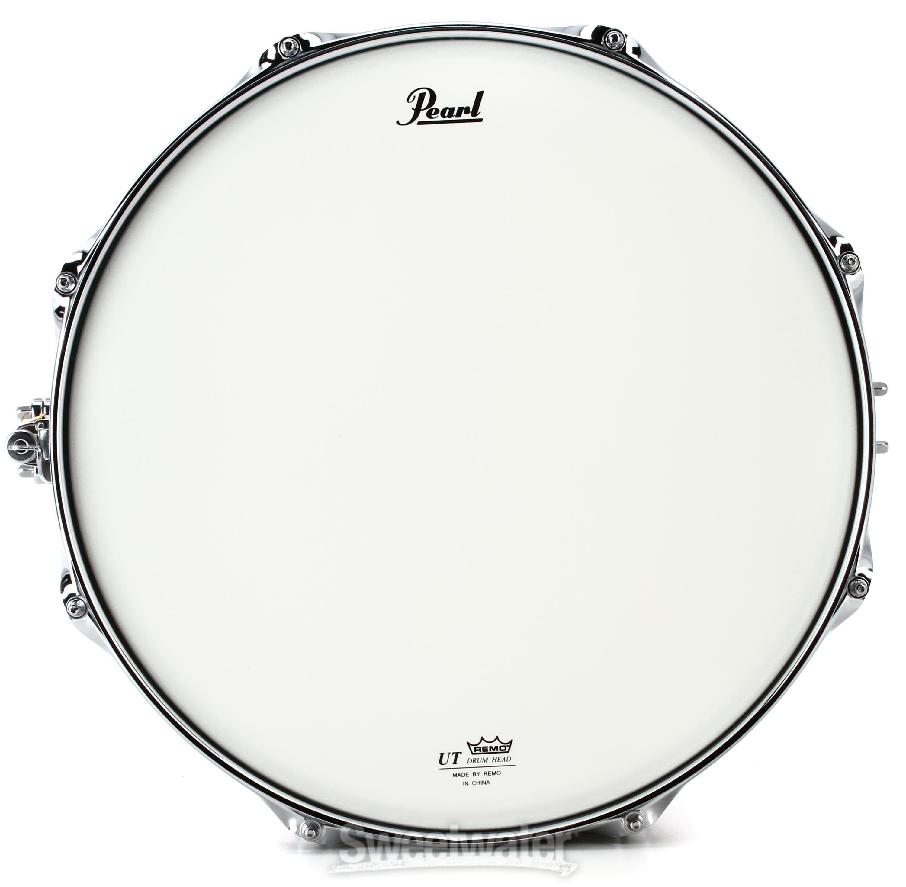 Pearl Modern Utility Steel Snare Drum - 14 x 6.5 inch Reviews