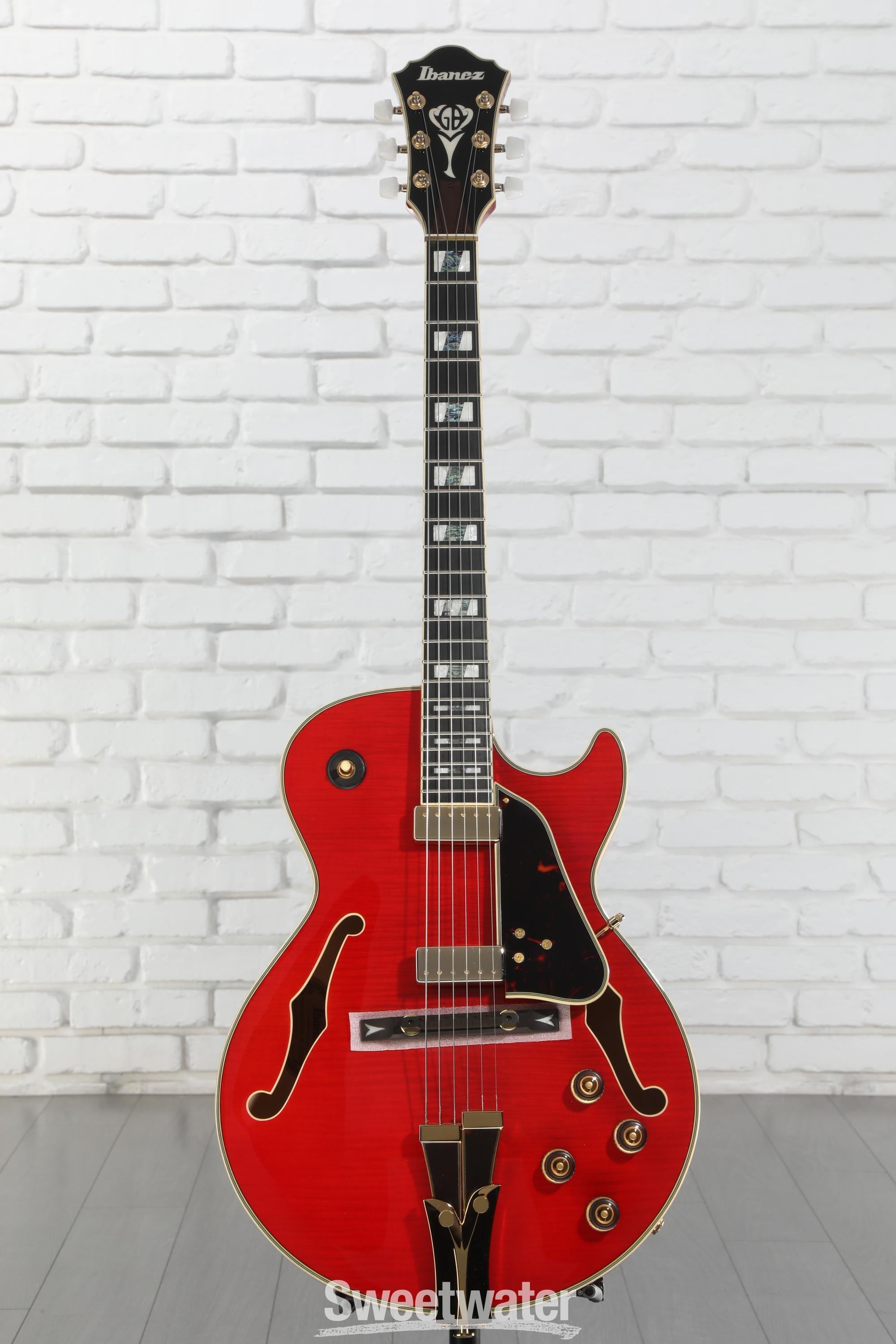 Ibanez GB10SEFM George Benson Signature Hollowbody Electric