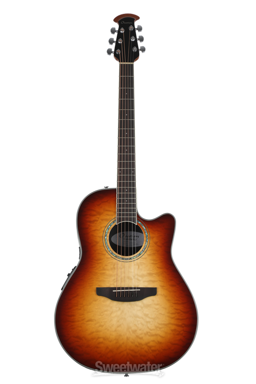 Ovation Celebrity Standard Exotic Mid-depth Acoustic-electric