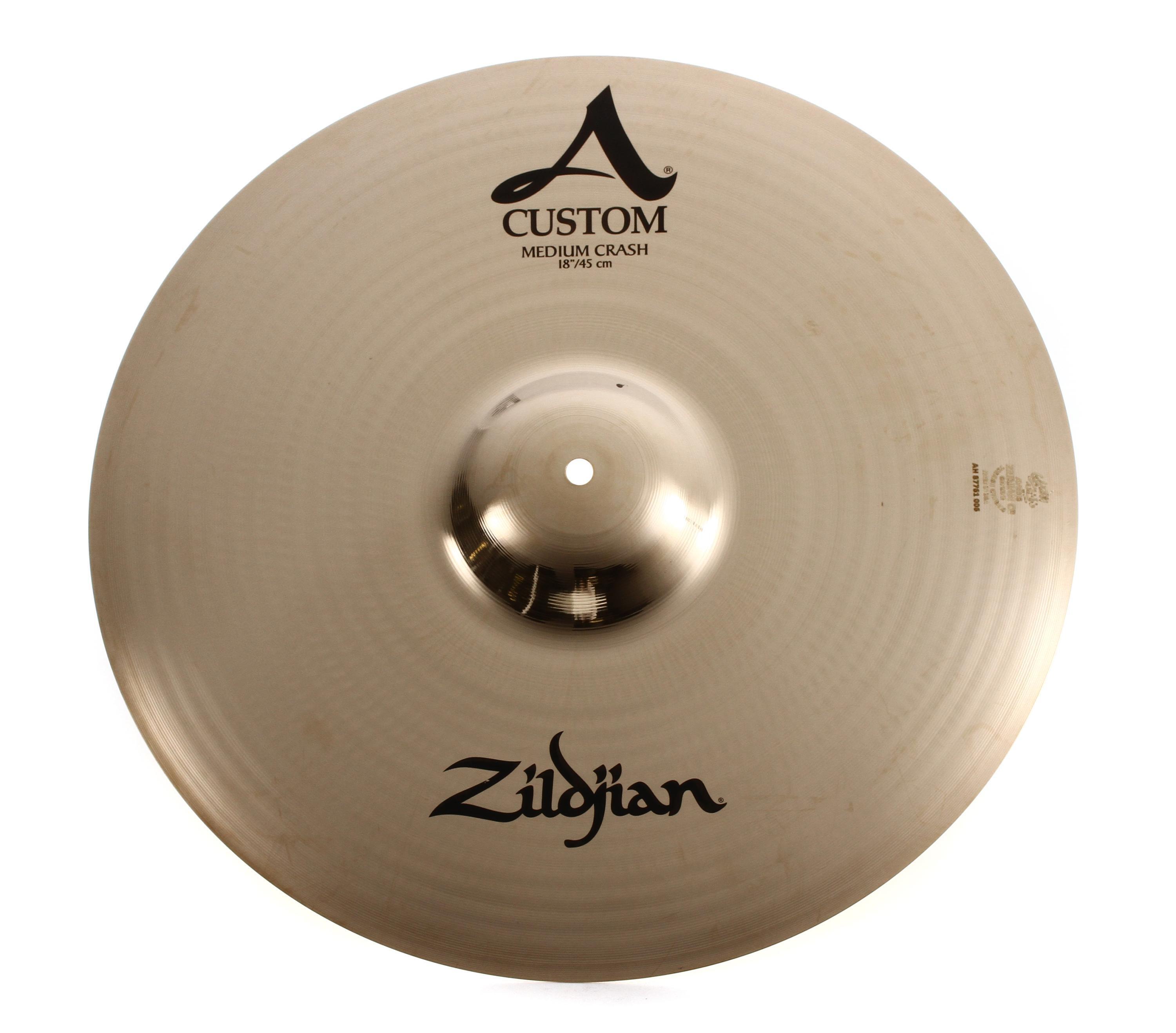 Zildjian 18 inch A Custom Medium Crash Cymbal