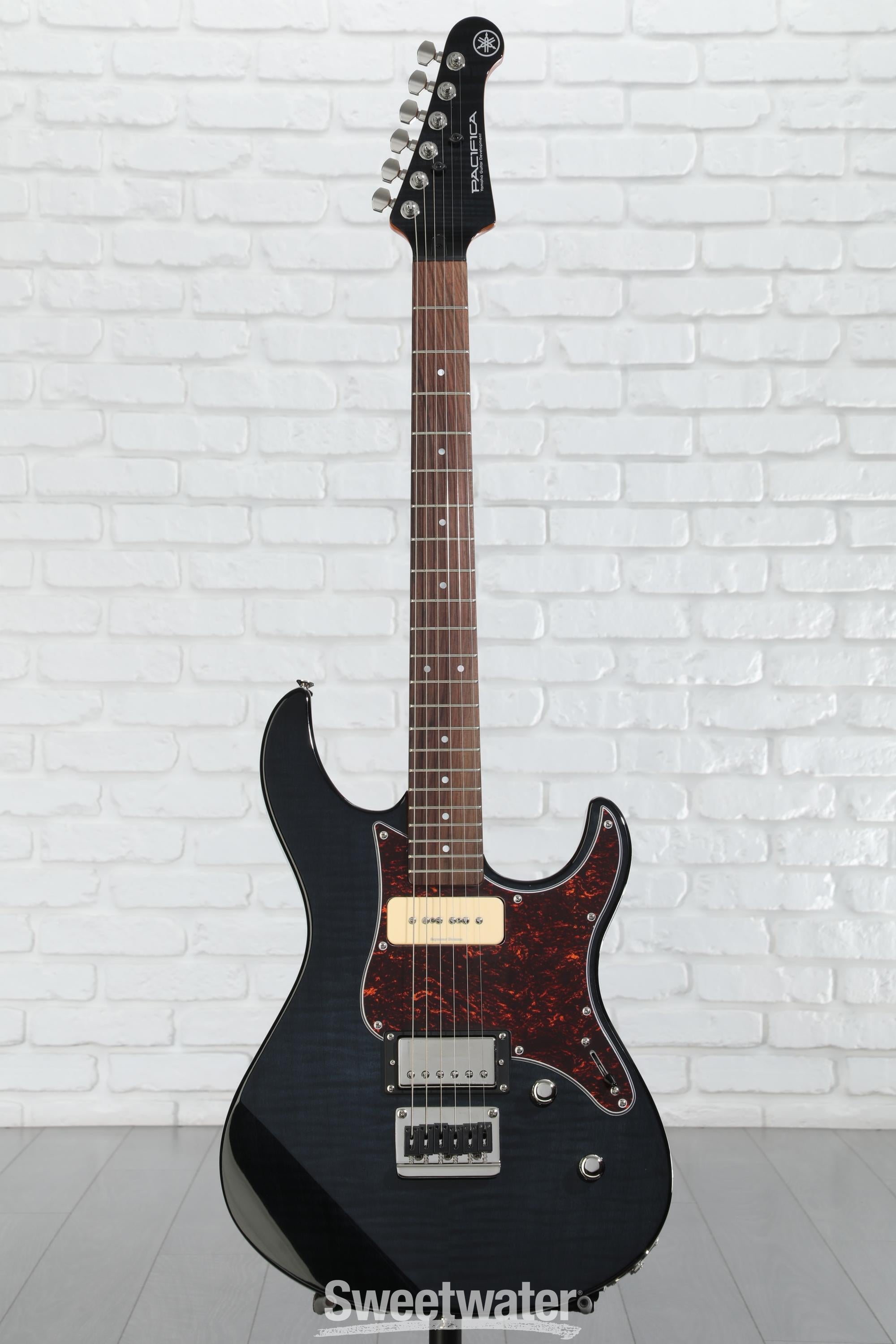 Yamaha PAC611HFM Pacifica Electric Guitar - Translucent
