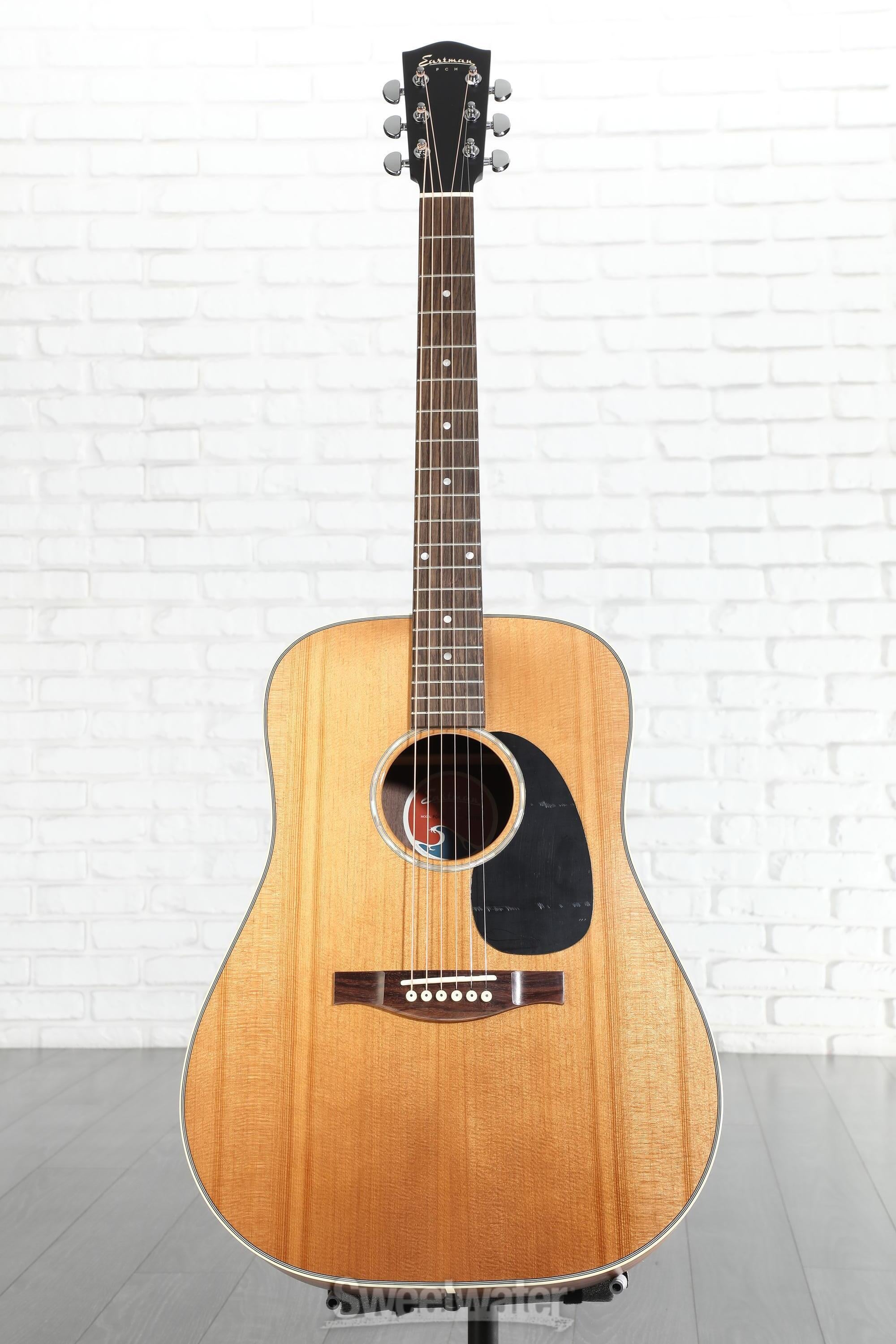 Eastman Guitars PCH2-D Acoustic Guitar - Natural | Sweetwater