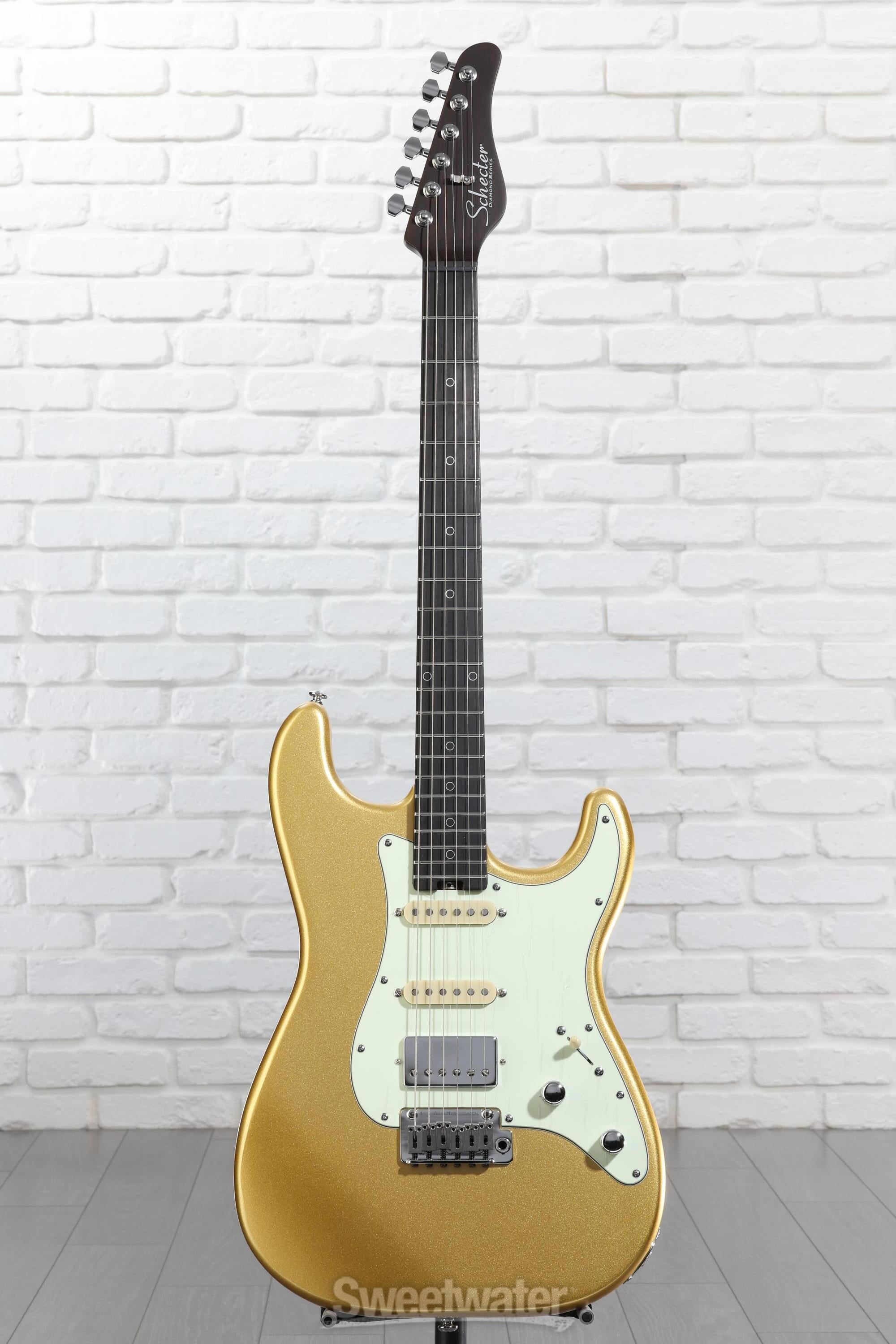 Schecter Nick Johnston Traditional HSS 10th Anniversary Electric