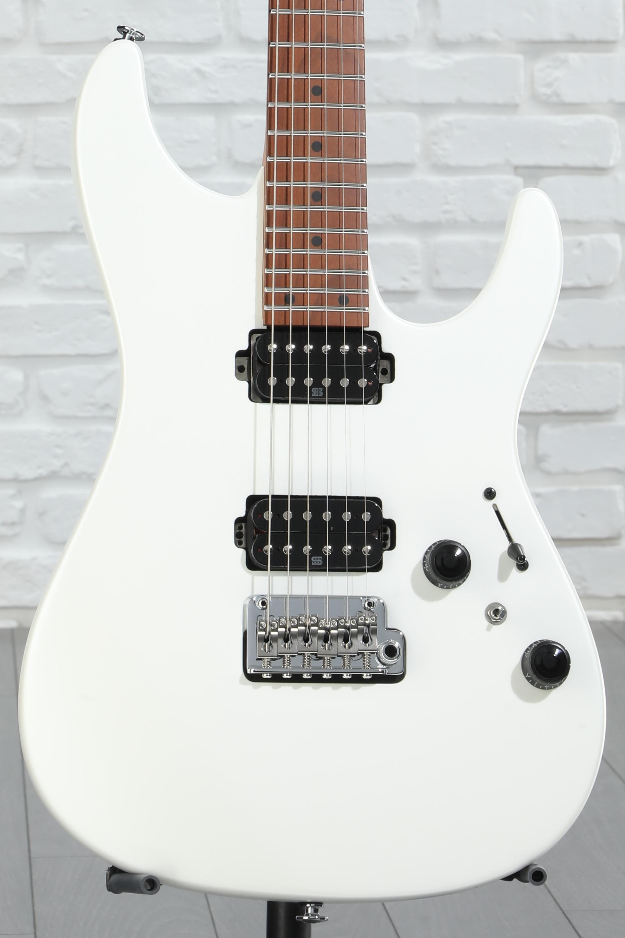 Ibanez Prestige AZ2402 Electric Guitar Pearl White Flat