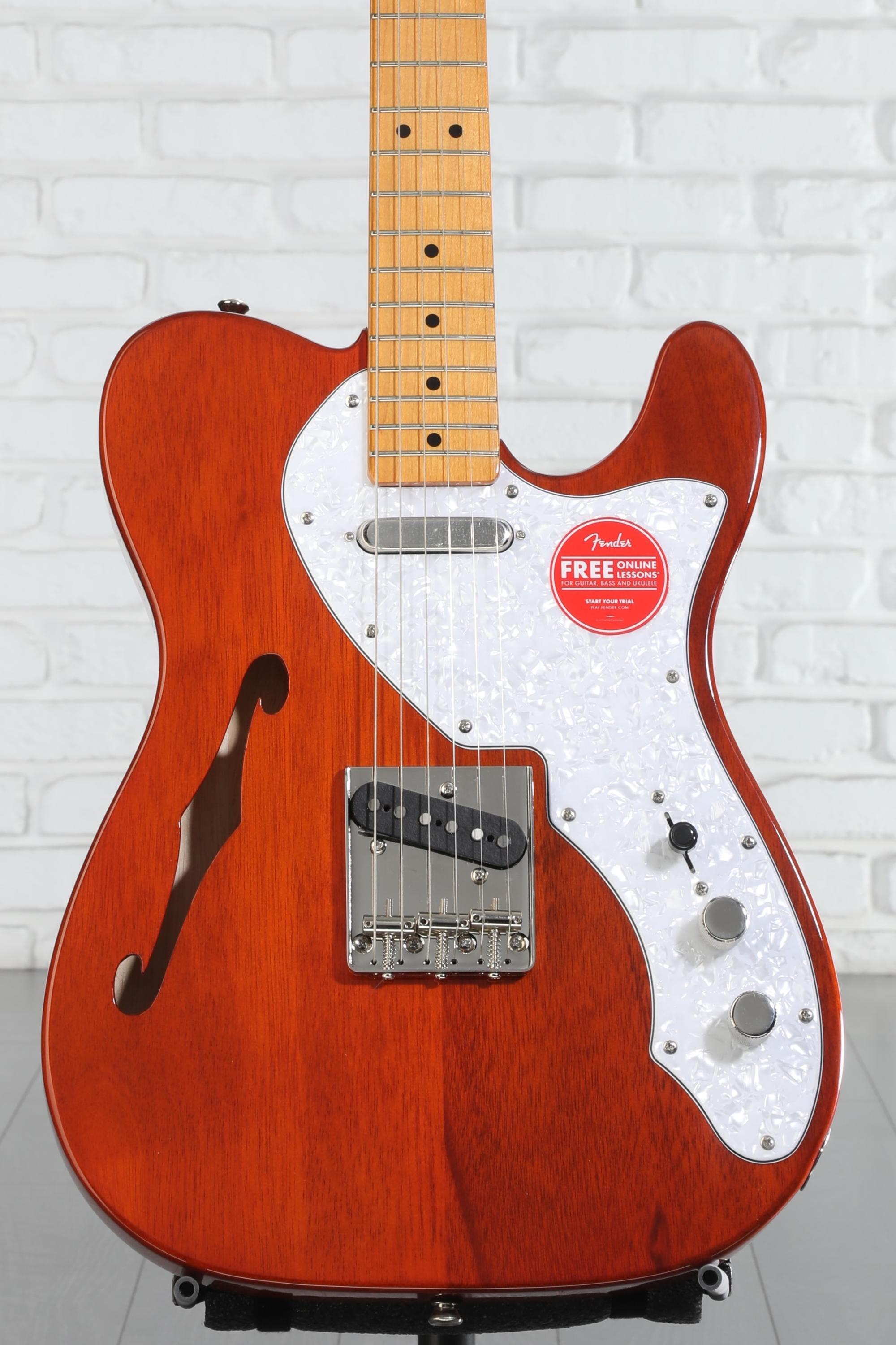 Squier Classic Vibe '60s Telecaster Thinline - Natural | Sweetwater