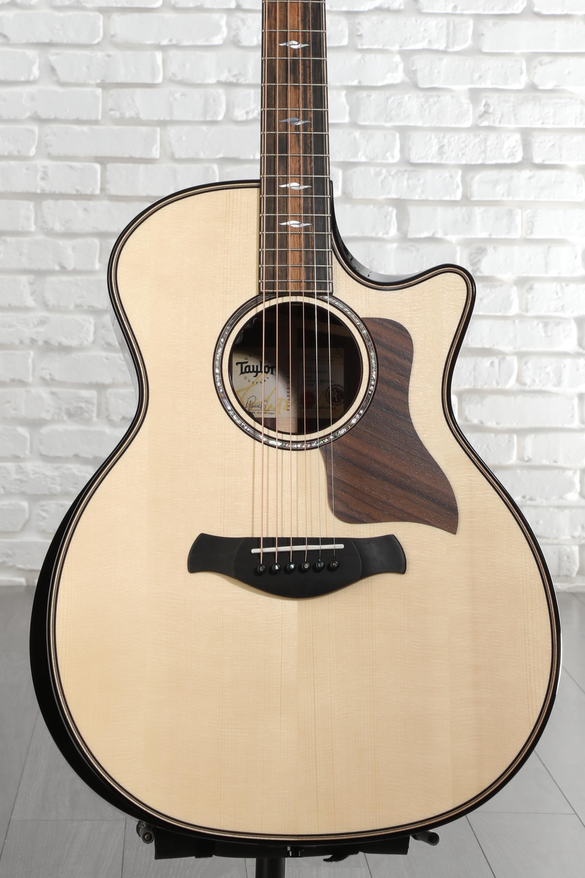 Taylor Next Generation Builder's Edition 814ce Adirondack Spruce