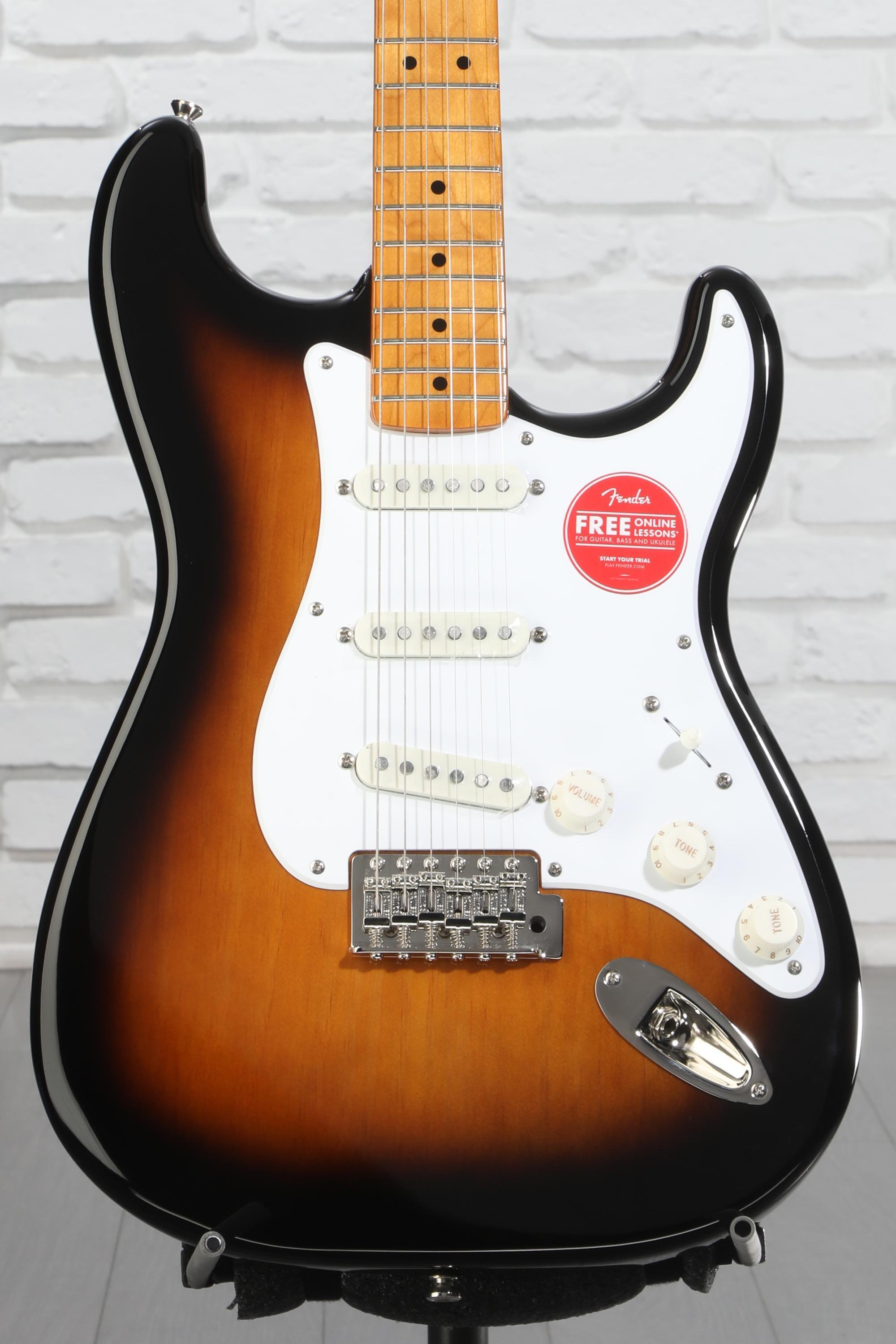 ギター SQUIER Classic Vibe 50s Stratocaster Squier Classic Vibe '50s Stratocaster Maple Fingerboard