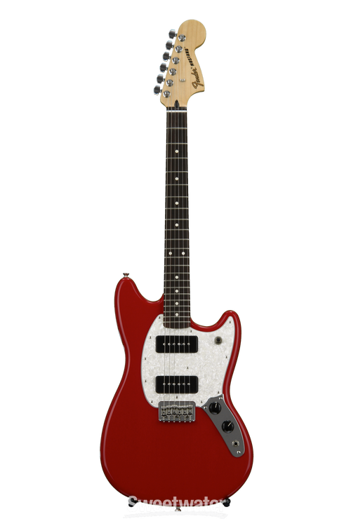 Fender Mustang 90 - Torino Red with Rosewood Fingerboard