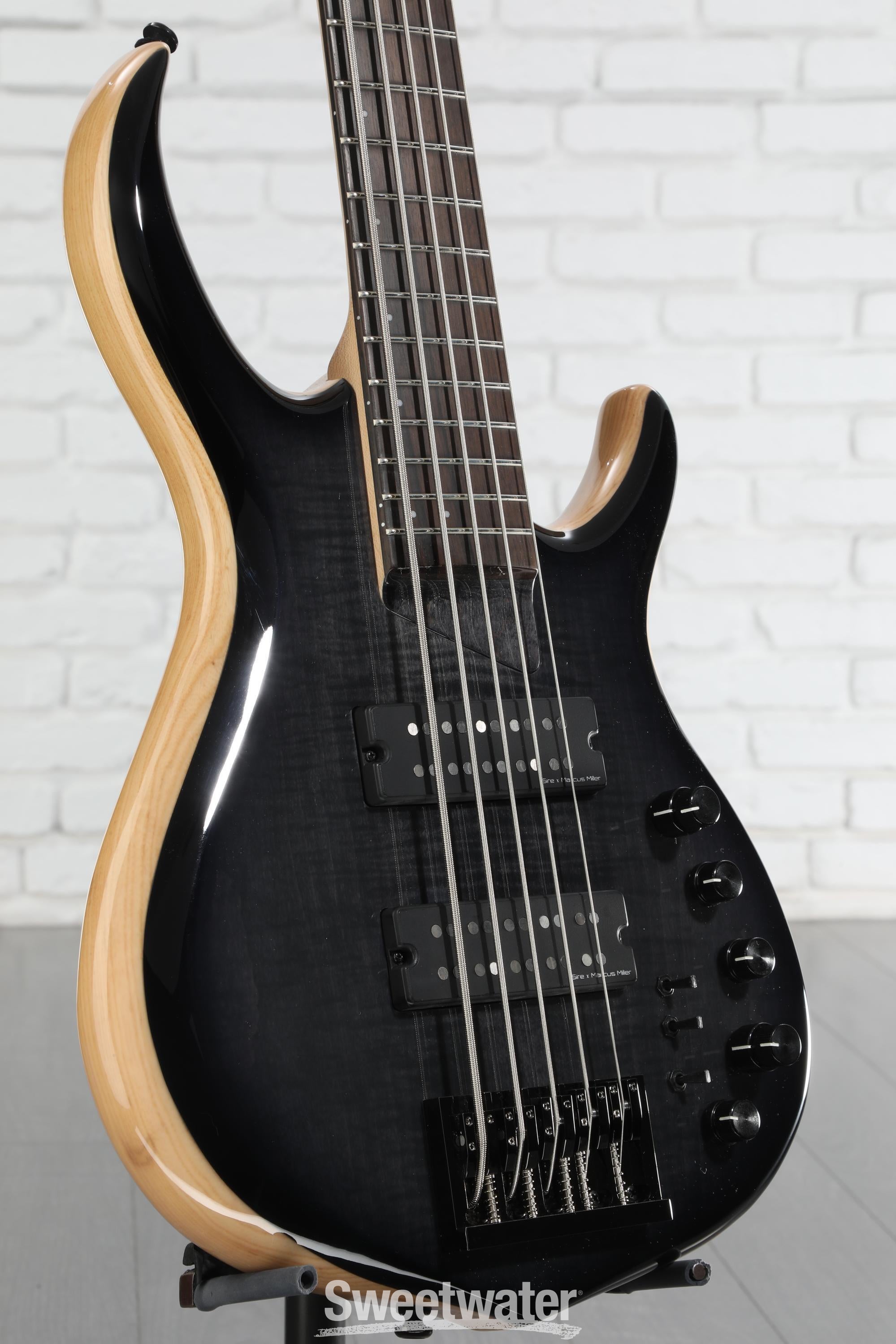 Sire 5弦　M7 Sire Marcus Miller M7 Alder 5-string Bass Guitar - Brown