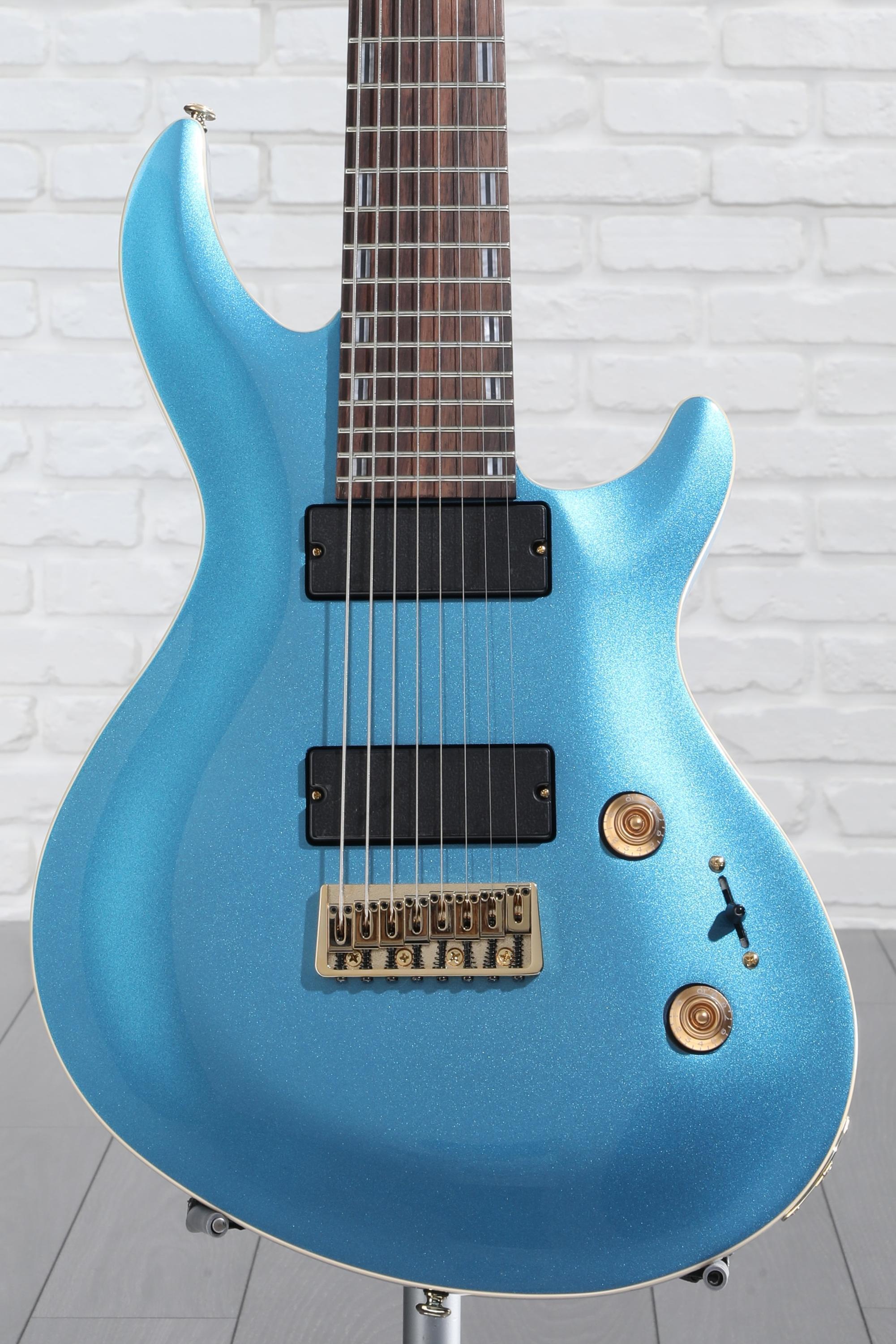 ESP LTD Javier Reyes JR-208 - Pelham Blue