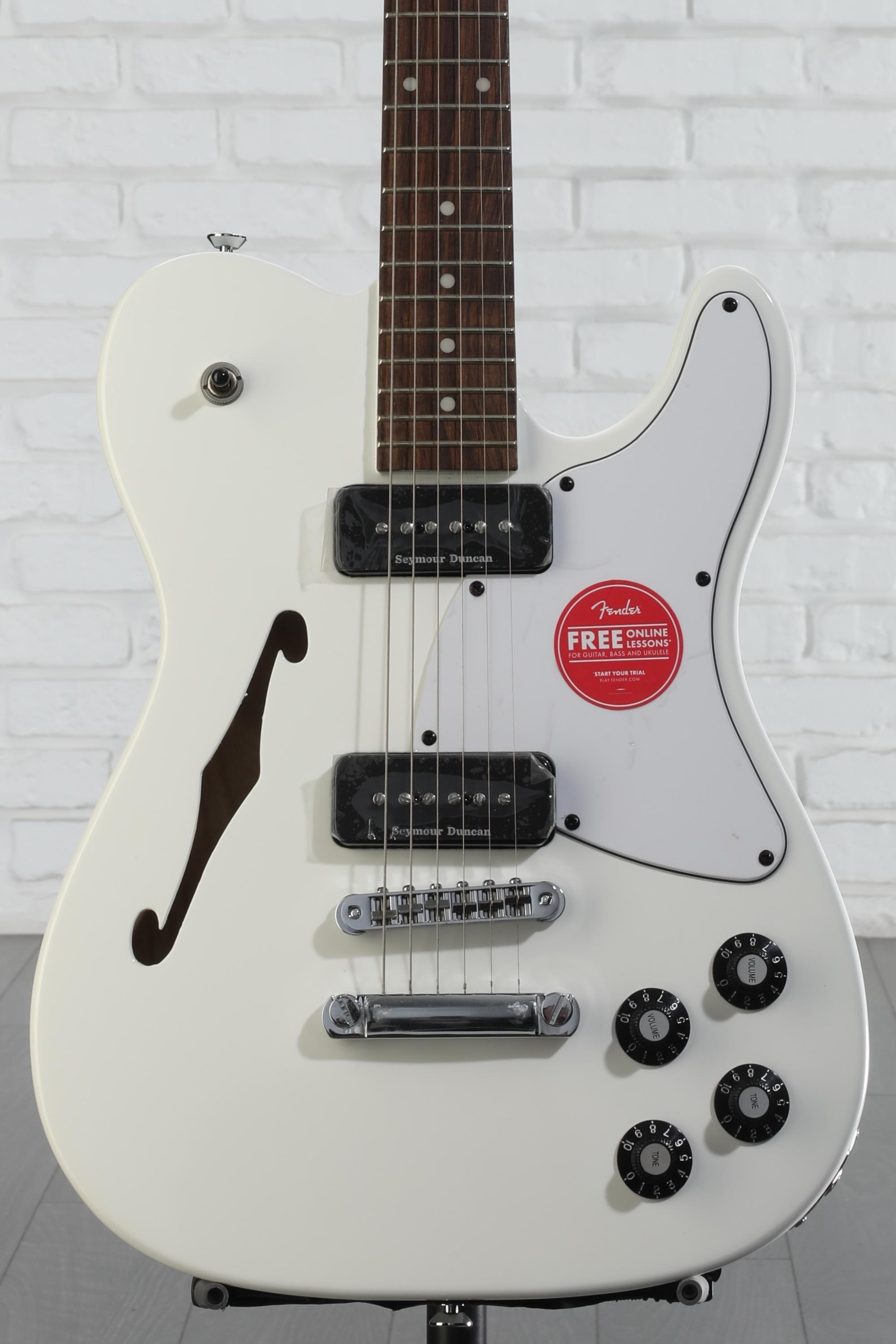 ギター Fender Telecaster Thinline Fender Jim Adkins JA-90 Telecaster Thinline Electric Guitar