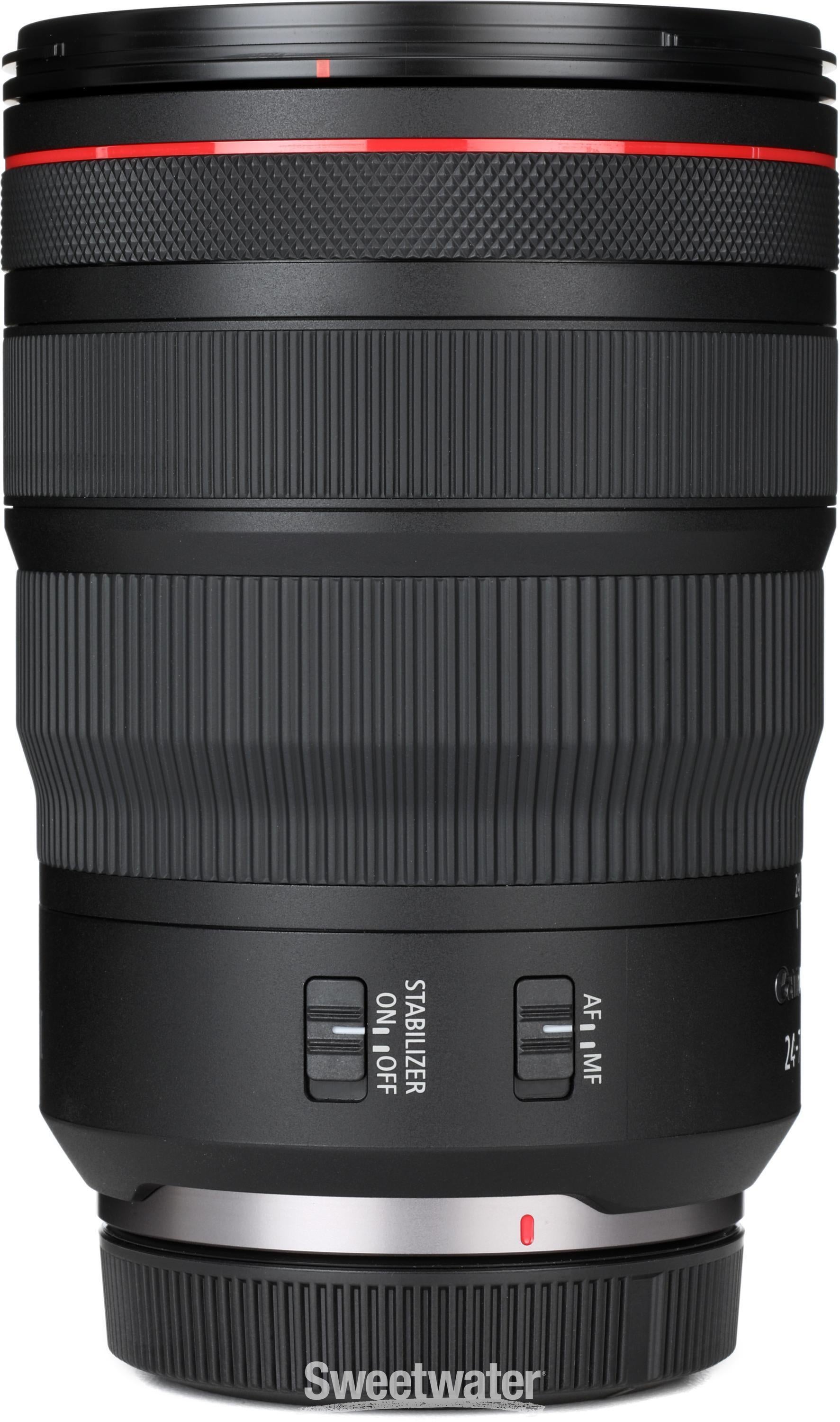 Canon RF 24-70mm f/2.8 L IS USM Zoom Lens | Sweetwater