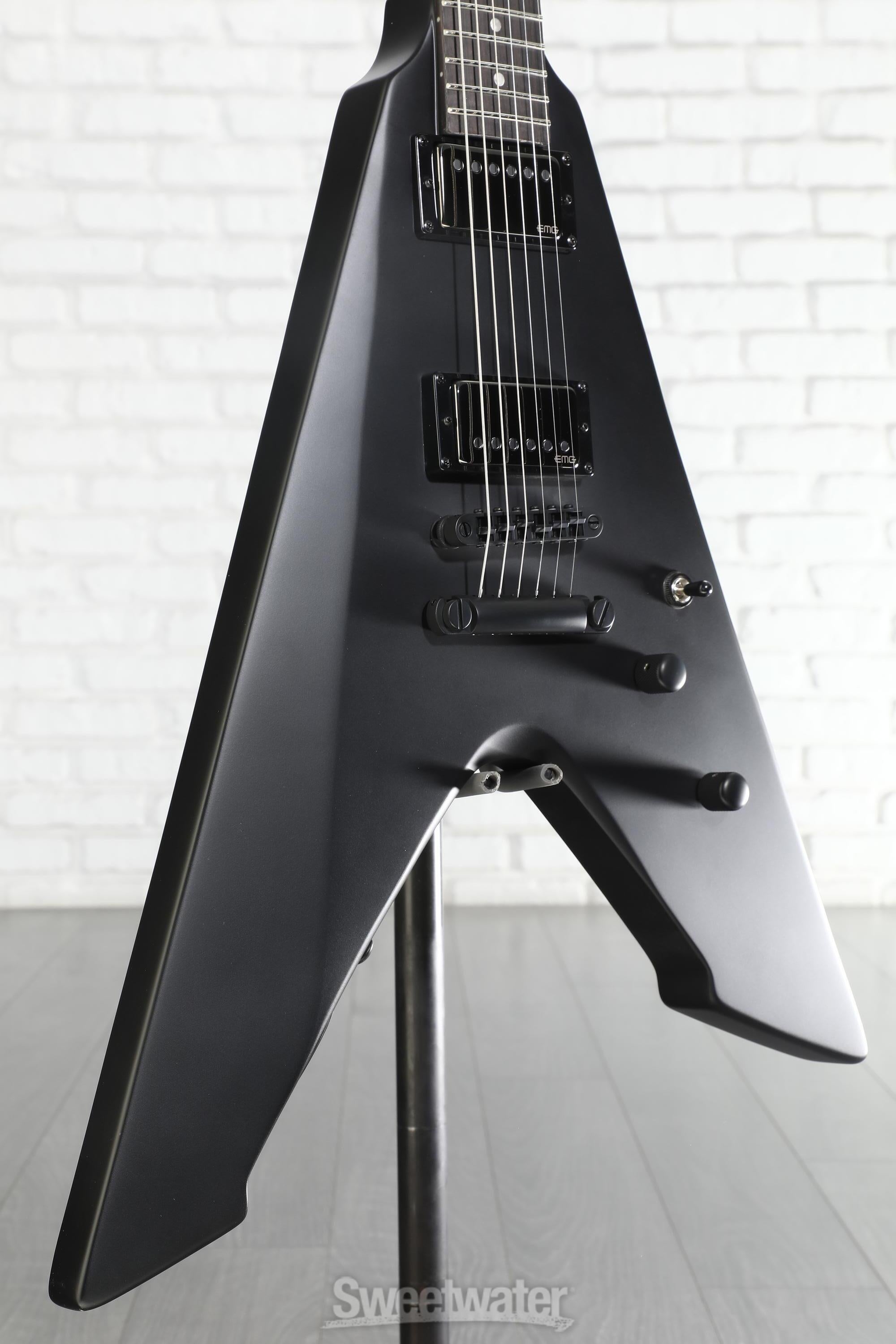 ESP LTD Vulture - Black Satin | Sweetwater
