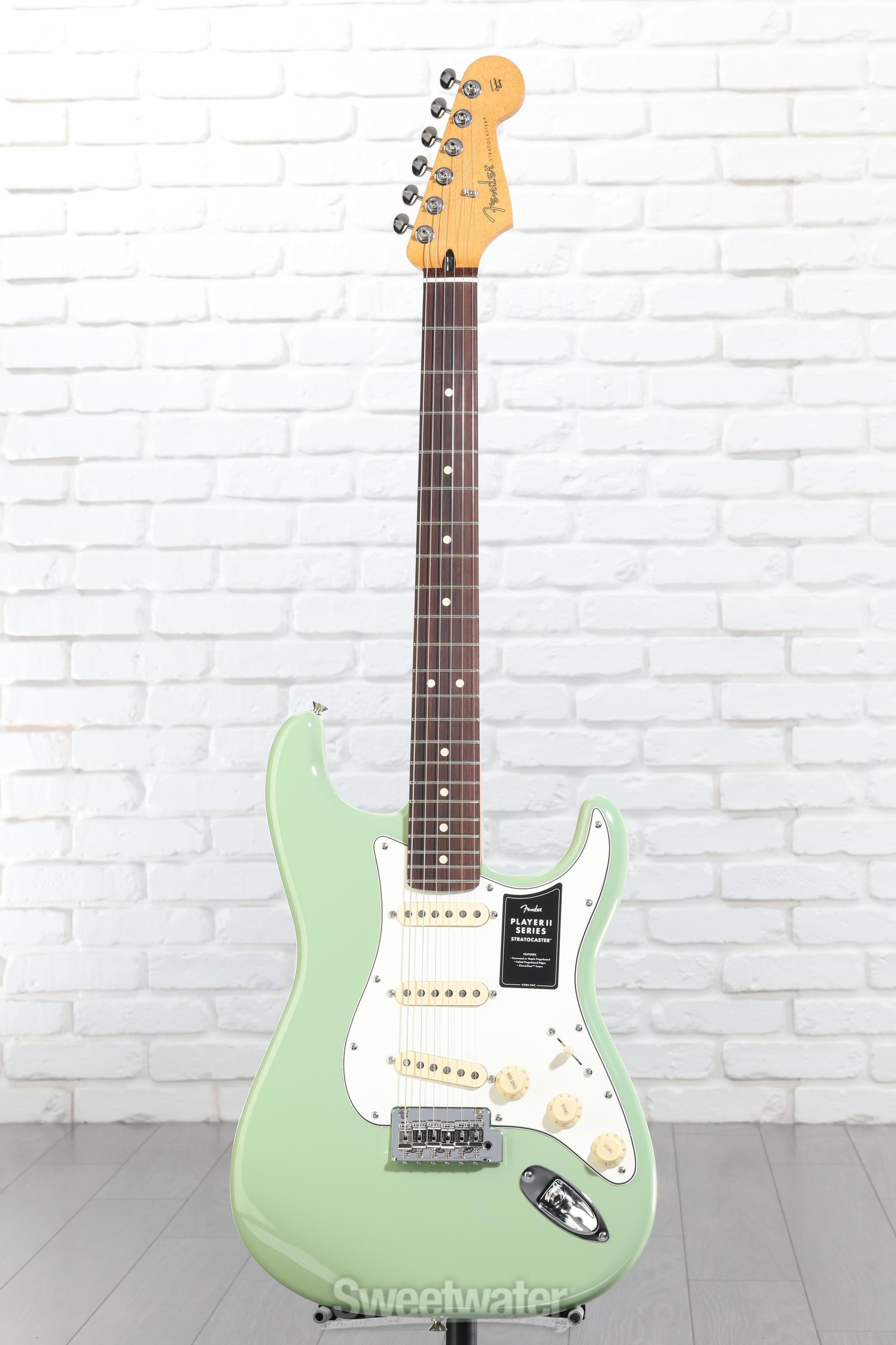 専用Fender Player II Stratocaster Fender Player II Stratocaster Electric Guitar - Birch Green with