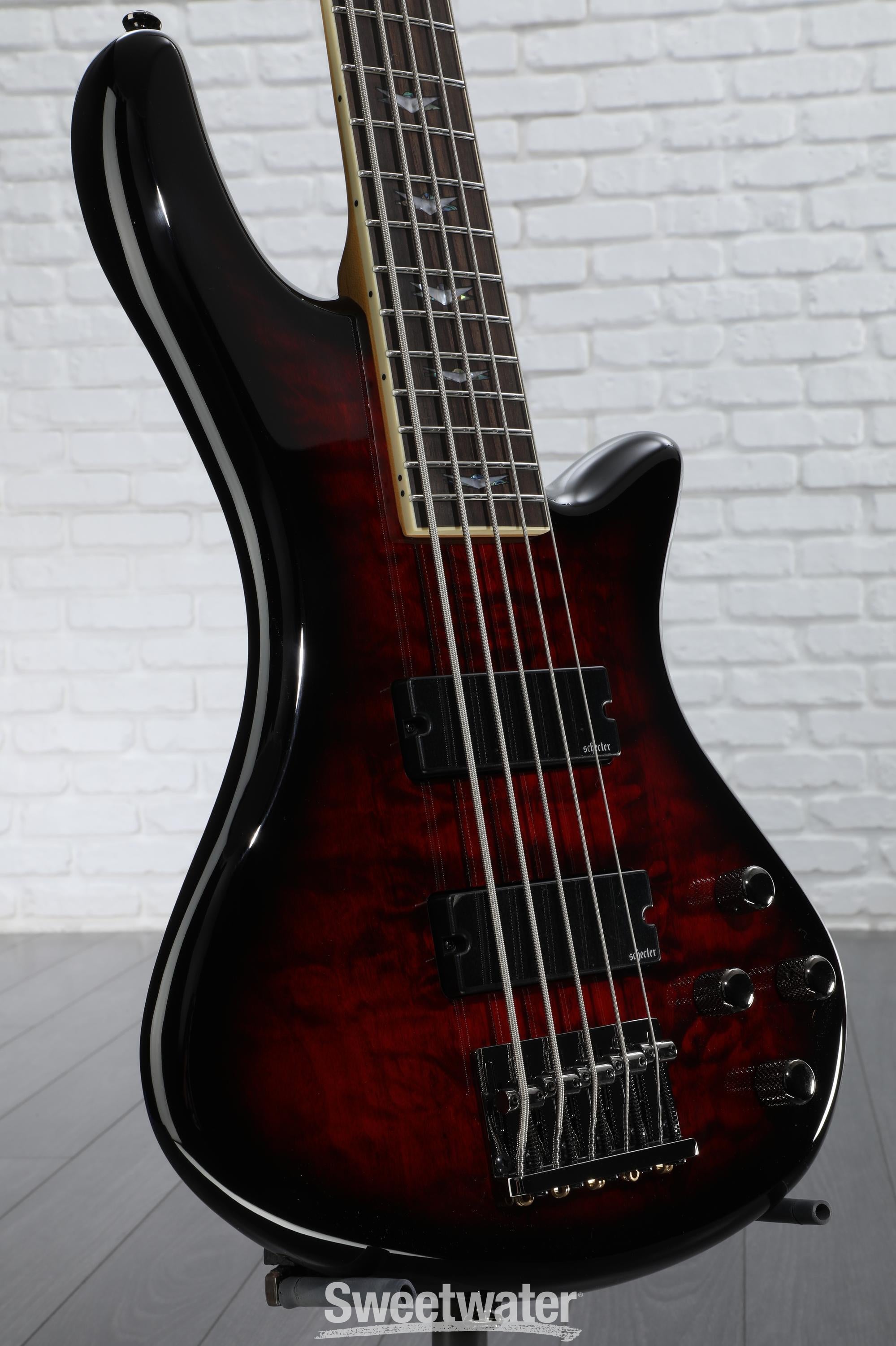 ベース SCHECTER Stiletto Extreme-5 Schecter Stiletto Extreme-5 BCH - 839212001556