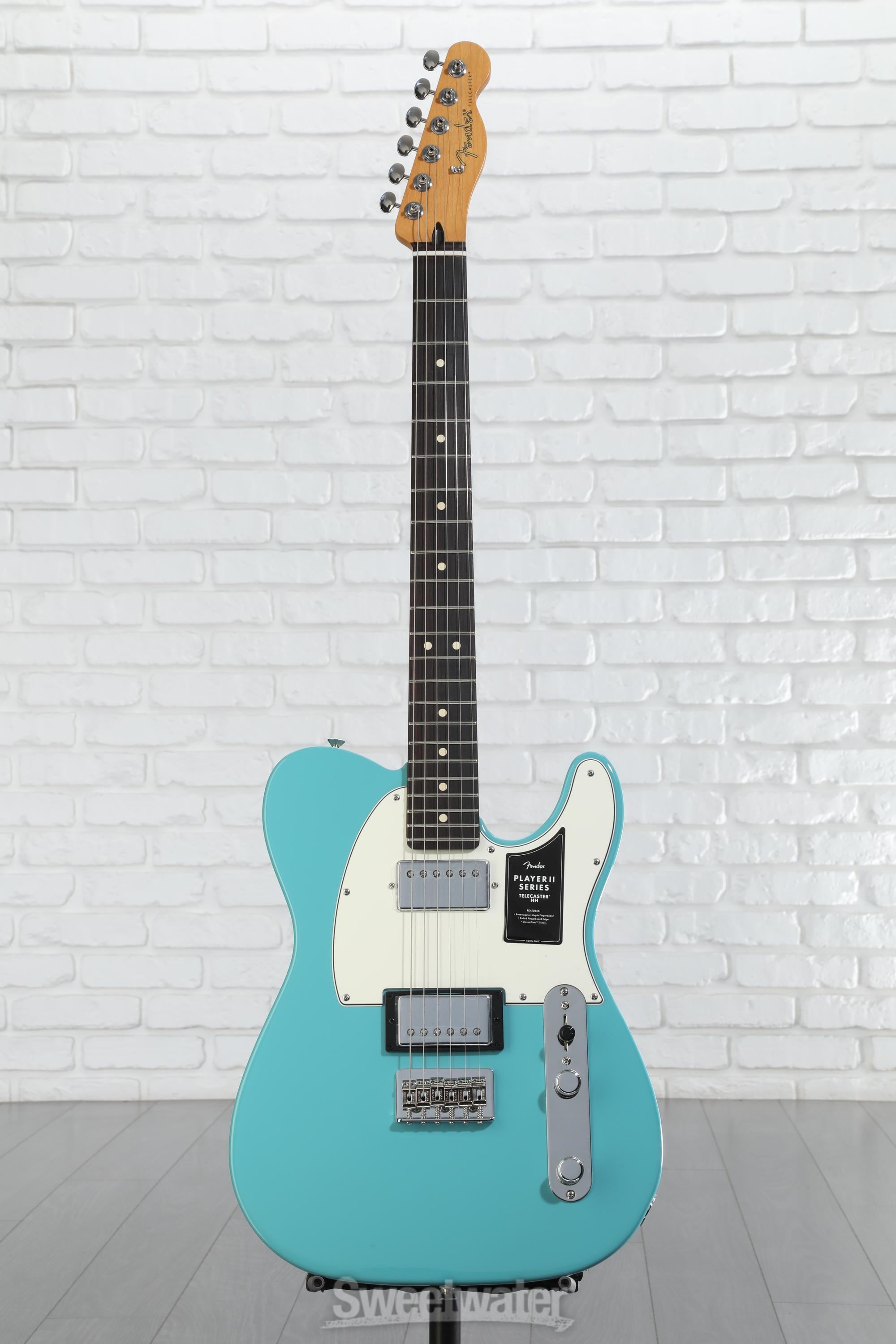 【pianovista】PlayerII Telecaster Fender Player II Telecaster HH Maple Fingerboard Hialeah
