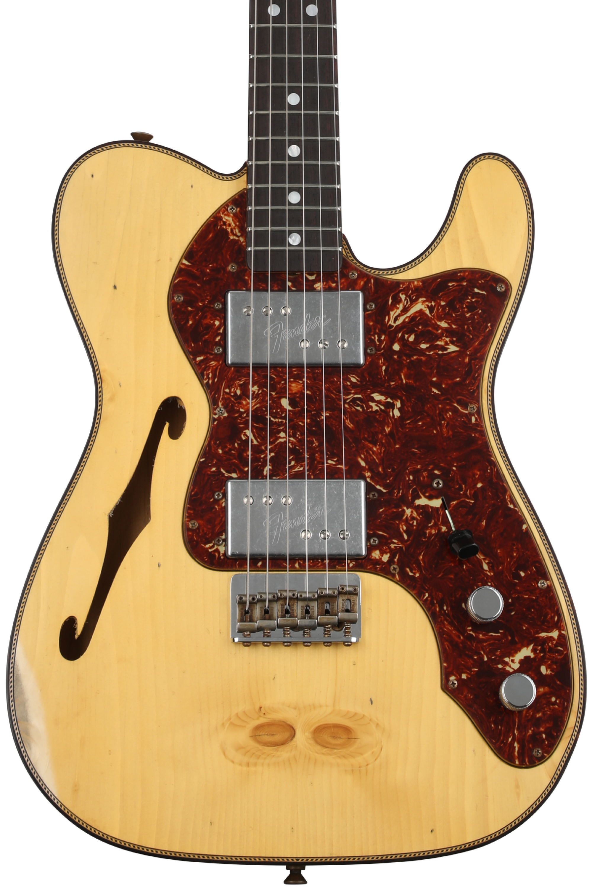 Fender Custom Shop Limited-edition Knotty CuNiFe Telecaster Relic