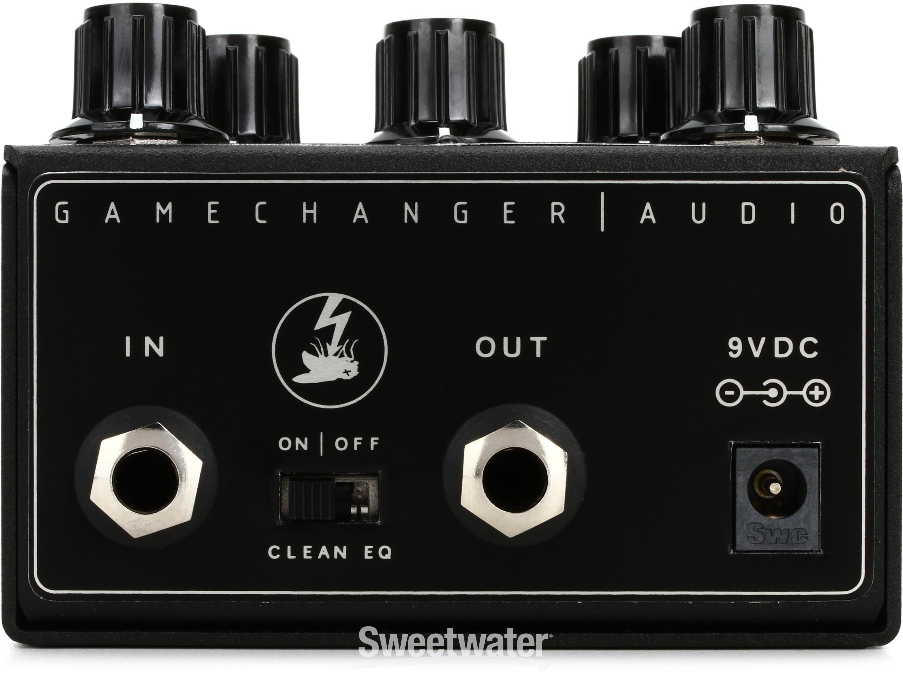 Gamechanger Audio Plasma Pedal High Voltage Distortion Pedal 