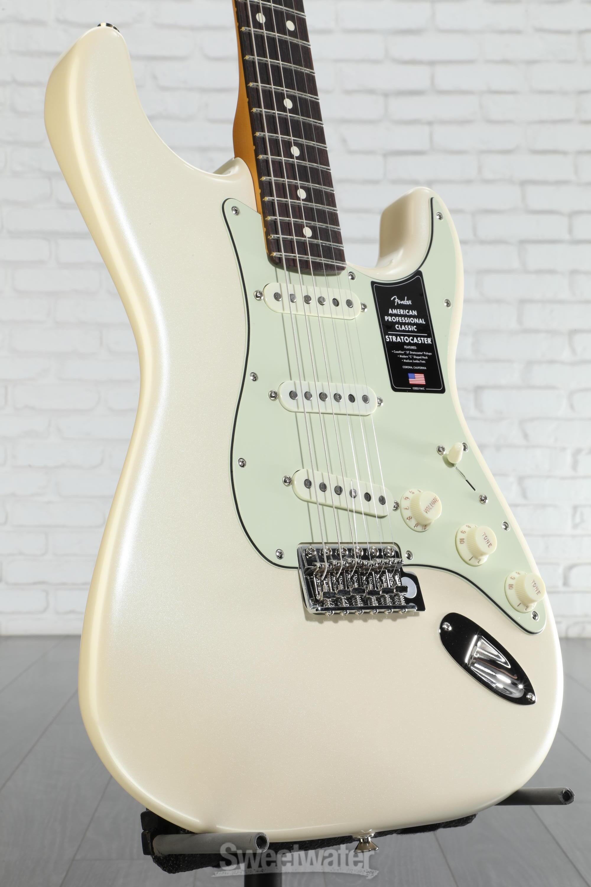 Fender American Professional Classic Stratocaster Electric Guitar