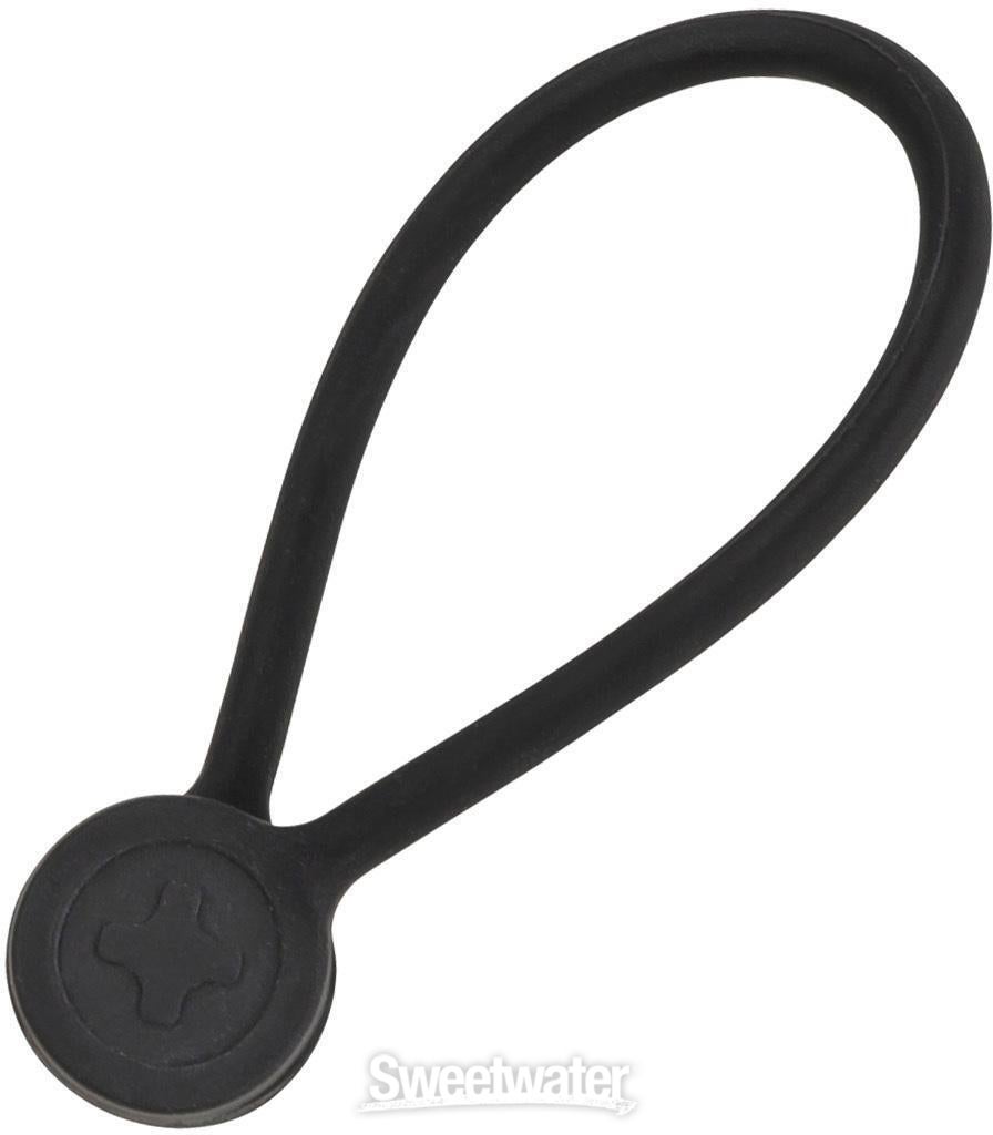 RockBoard Cable Ties with hook-and-loop, 10-Pack 20mm x 200mm, Black Rockboard Cable Set for Pedalboards \u2013 Thomann UK