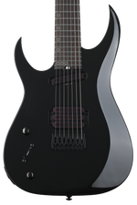 Photo of Schecter Sunset-7 Triad 7-string Baritone Left-handed Electric Guitar - Gloss Black
