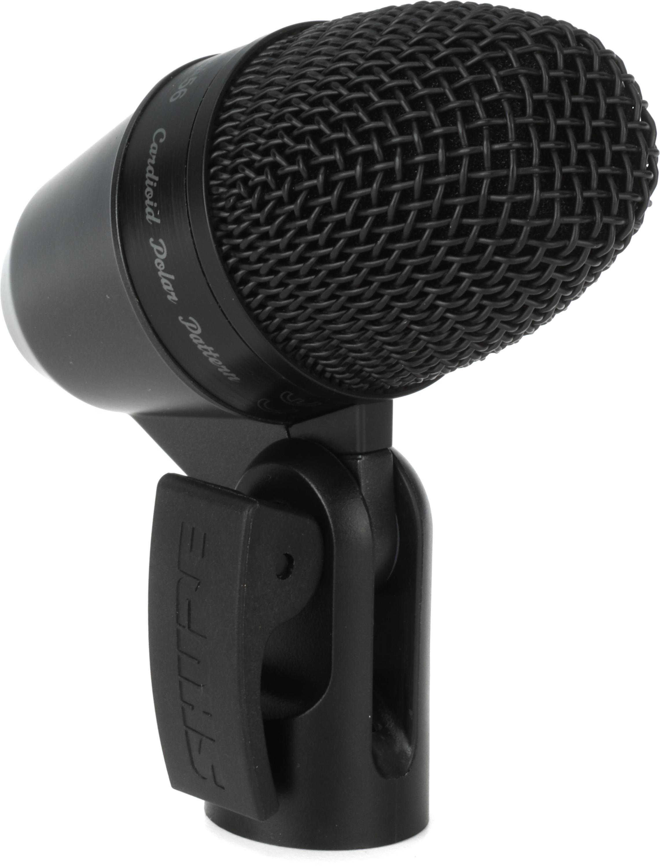 Shure PGA56 Cardioid Dynamic Drum Microphone | Sweetwater