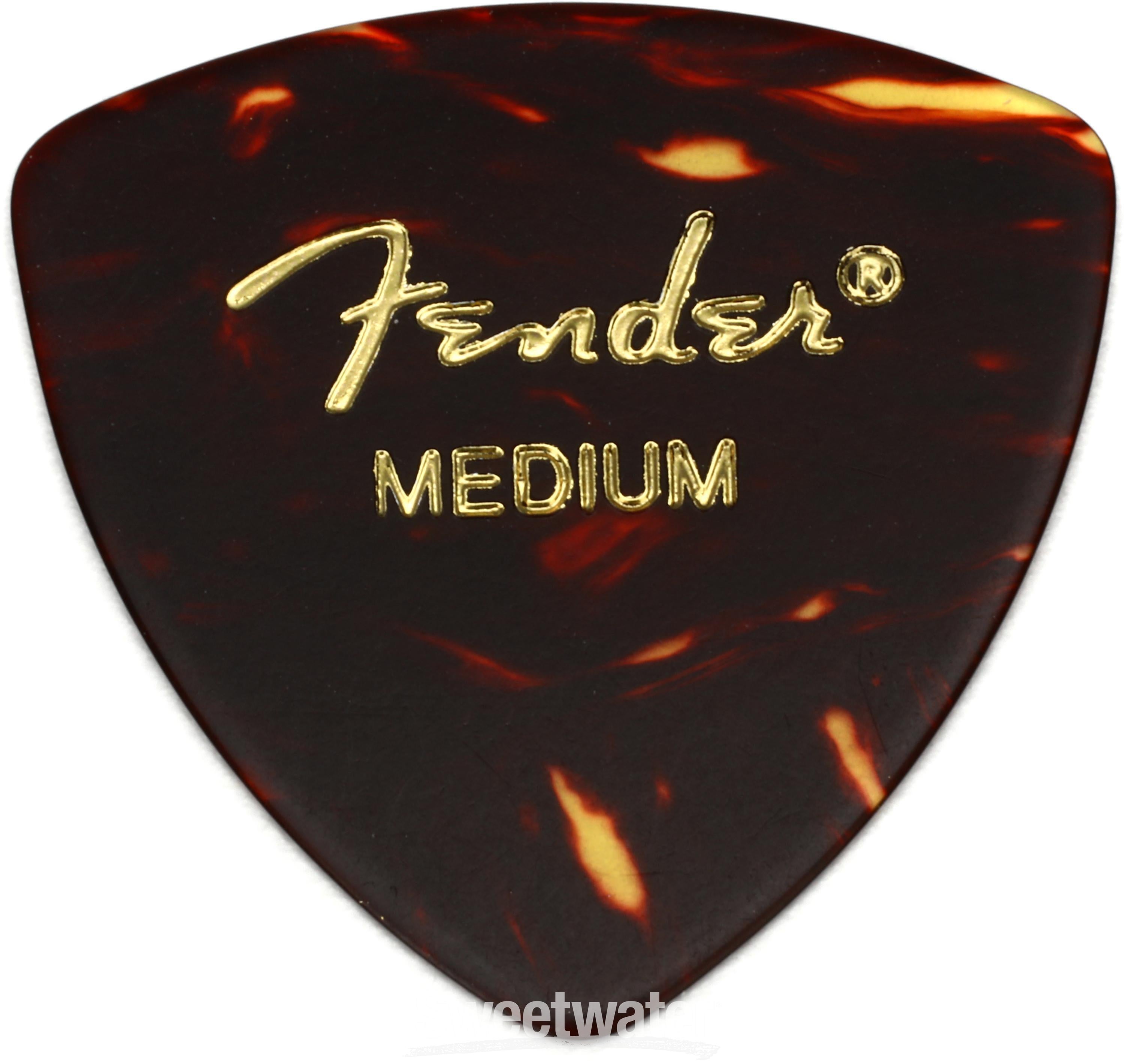 Fender 346 on sale medium picks