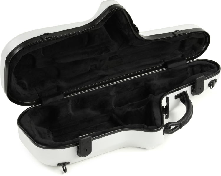 4011SGC Cabine Alto Saxophone Case - Light Grey - Sweetwater