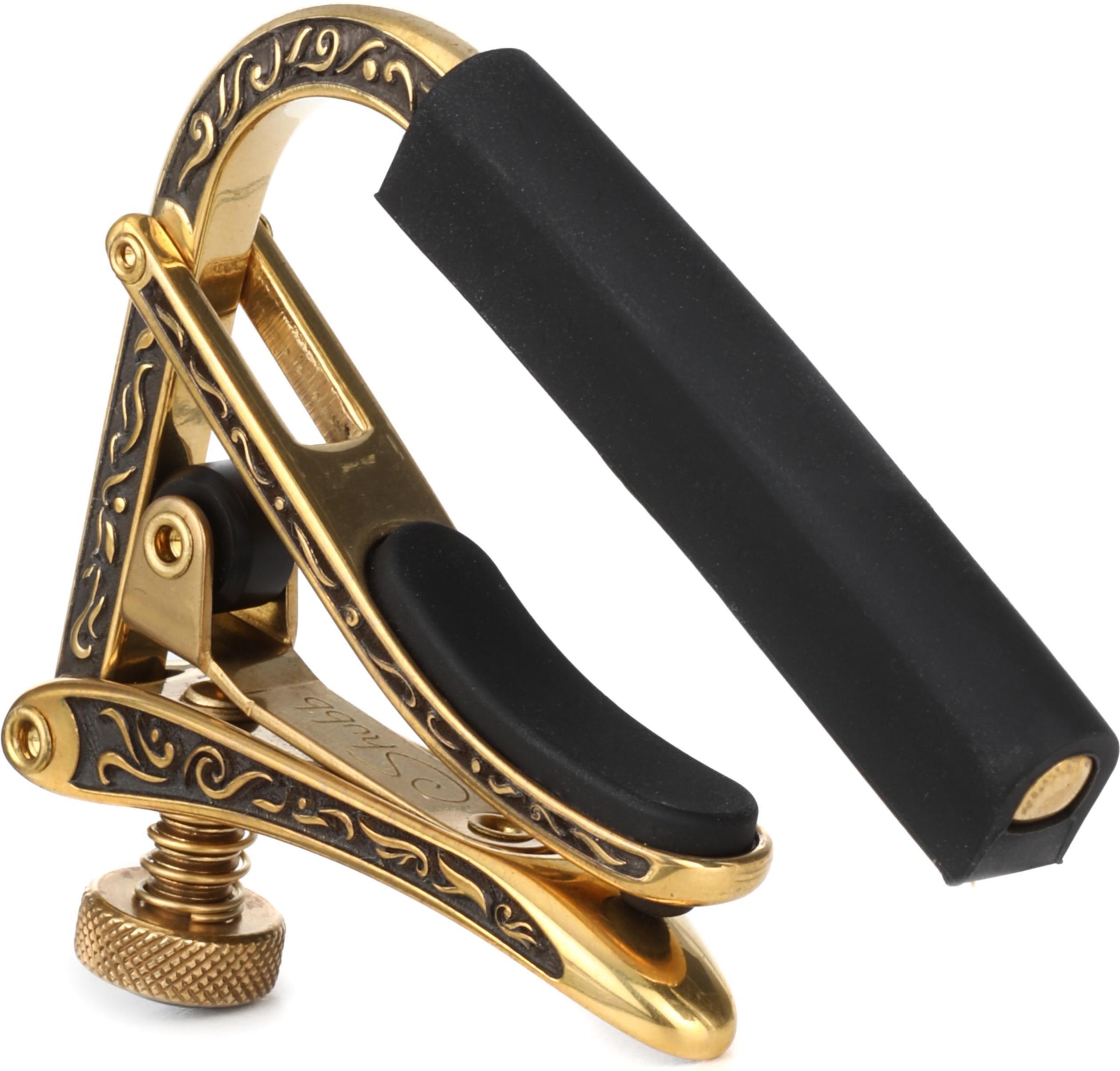 Photo of Shubb Sequoia eC1B Capo - 50th Anniversary Limited Edition