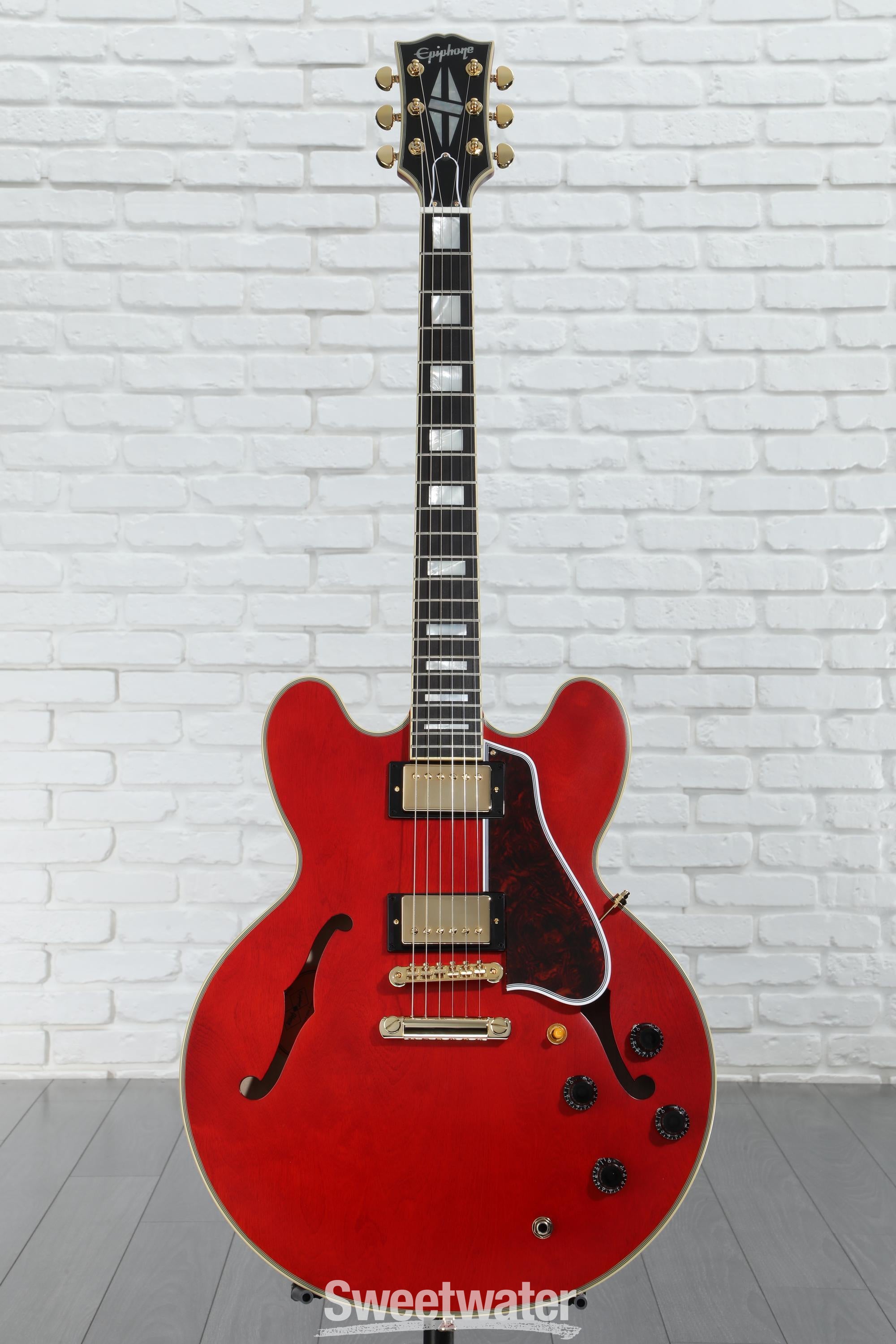 Epiphone 1959 ES-355 Semi-hollowbody Electric Guitar - Cherry Red