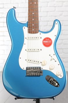 Product Image - This Item - Squier Classic Vibe '60s Stratocaster - Lake Placid Blue