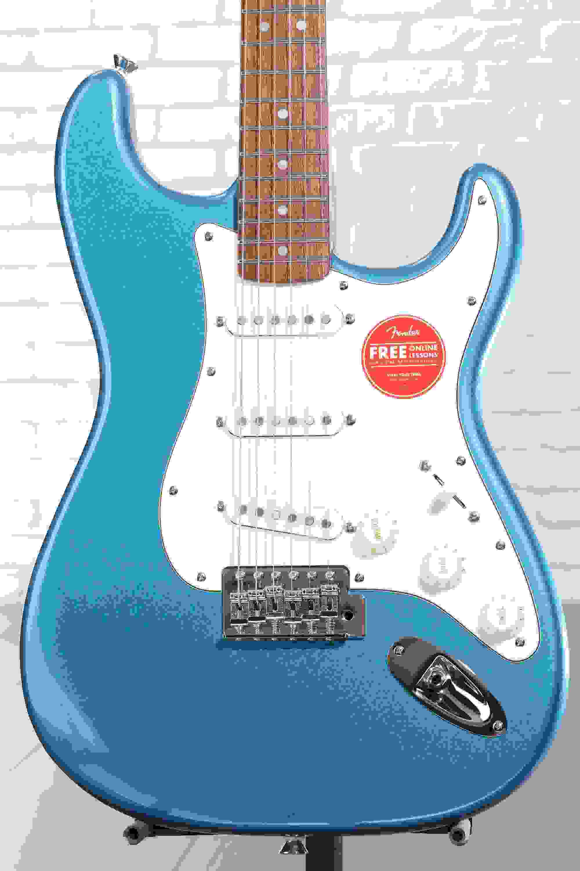 Squier Classic Vibe '60s Stratocaster - Lake Placid Blue