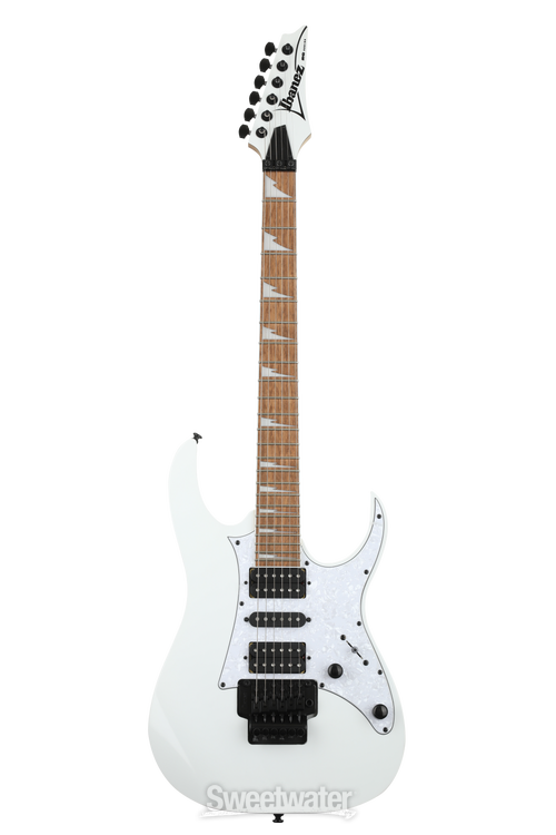 Ibanez RG Standard RG450DXB Electric Guitar - White | Sweetwater