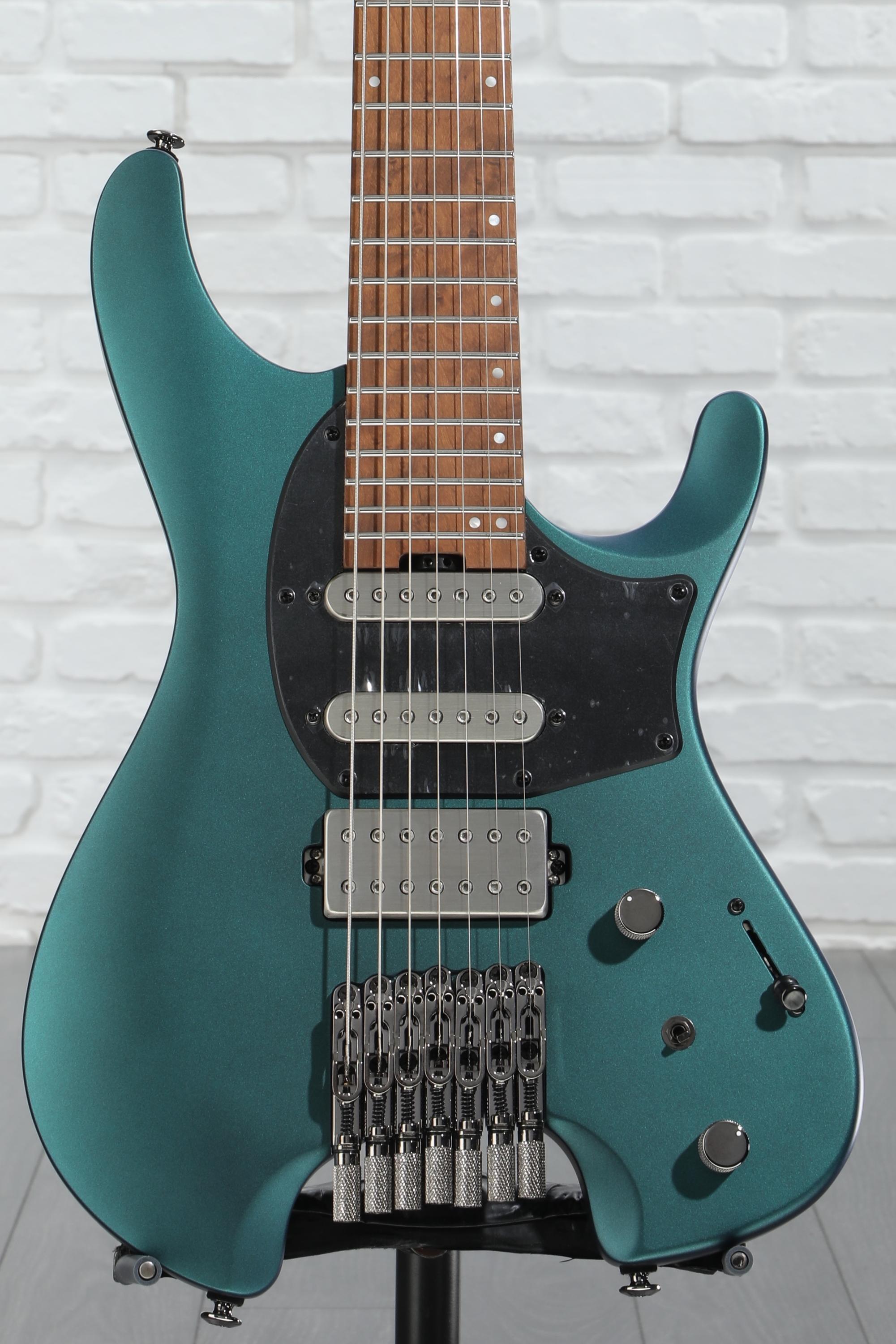 ギター Ibanez Q547-BMM Ibanez Q547-BMM Q Series Headless 7-String Electric Guitar