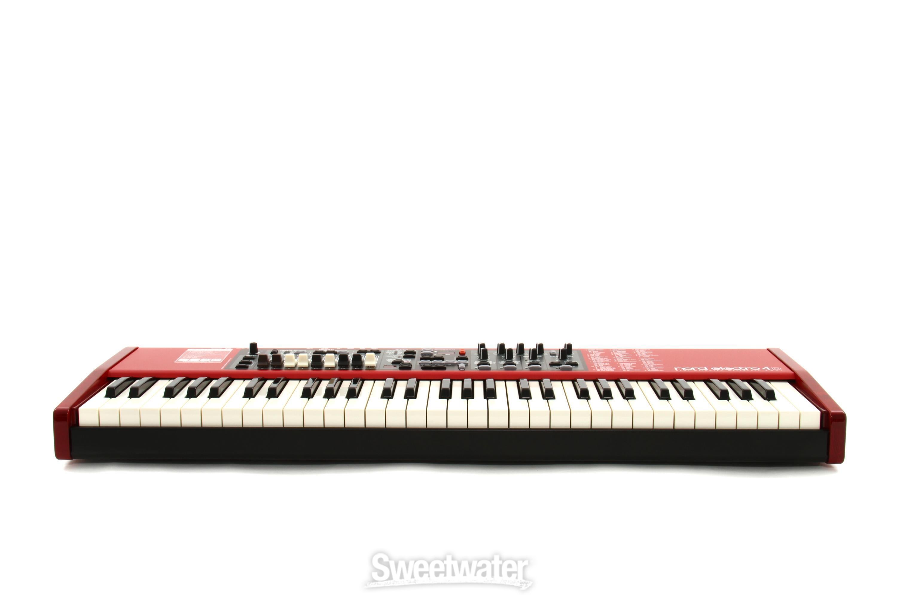 Nord Electro 4D Reviews | Sweetwater