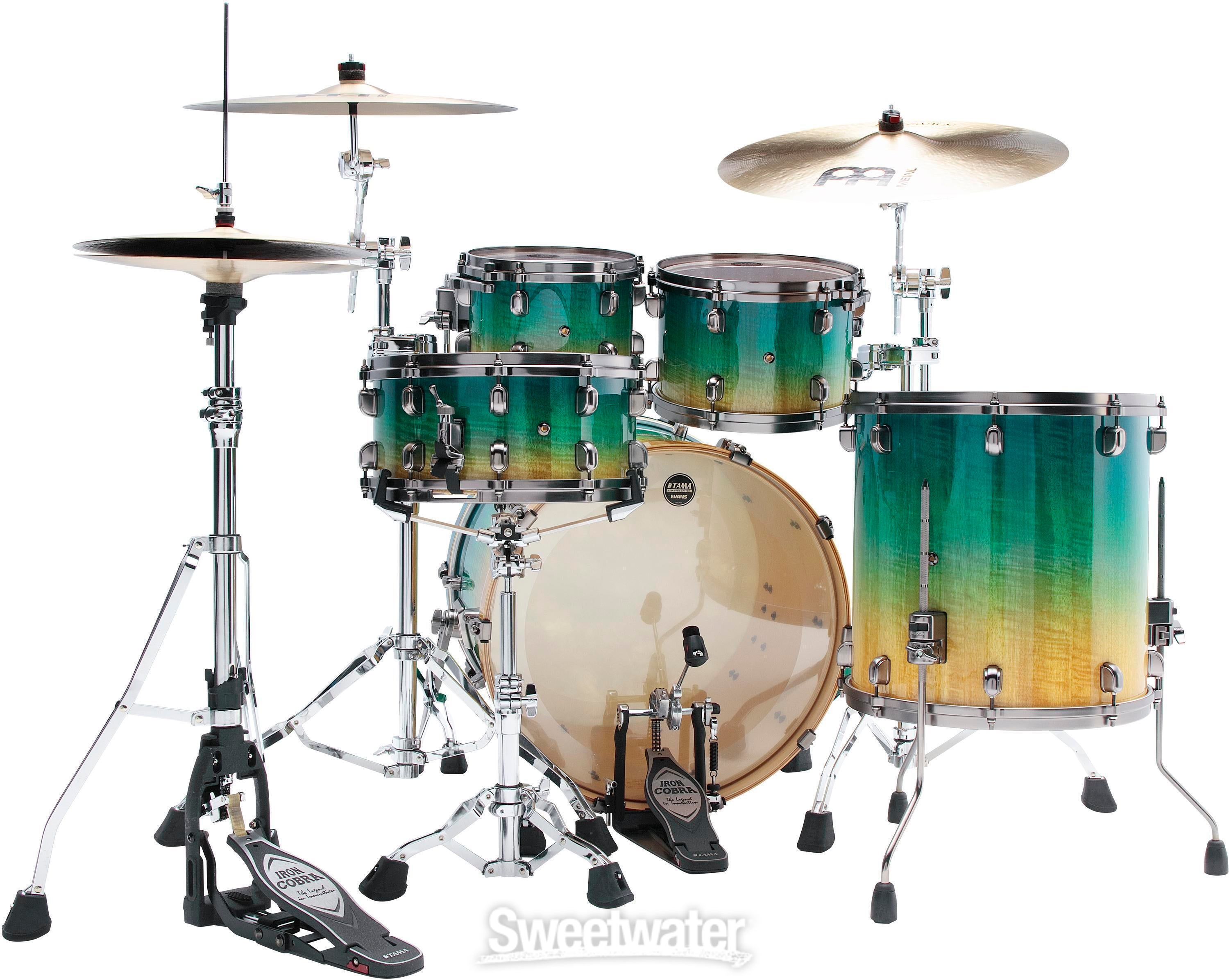 Tama Starclassic Maple 4-piece Shell Pack - Marine Shoreline