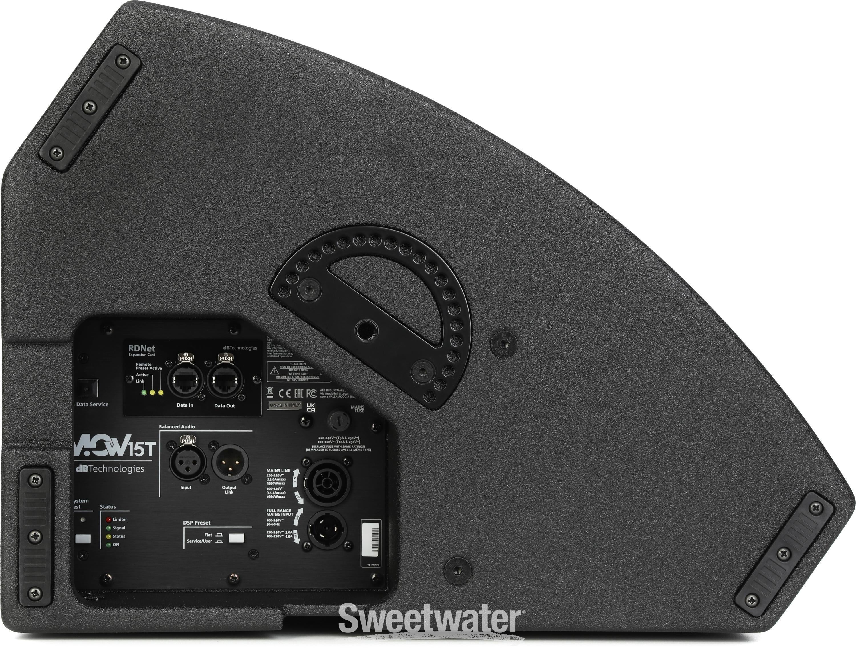 dBTechnologies ViO W15T 15-inch Active Coaxial Stage Monitor