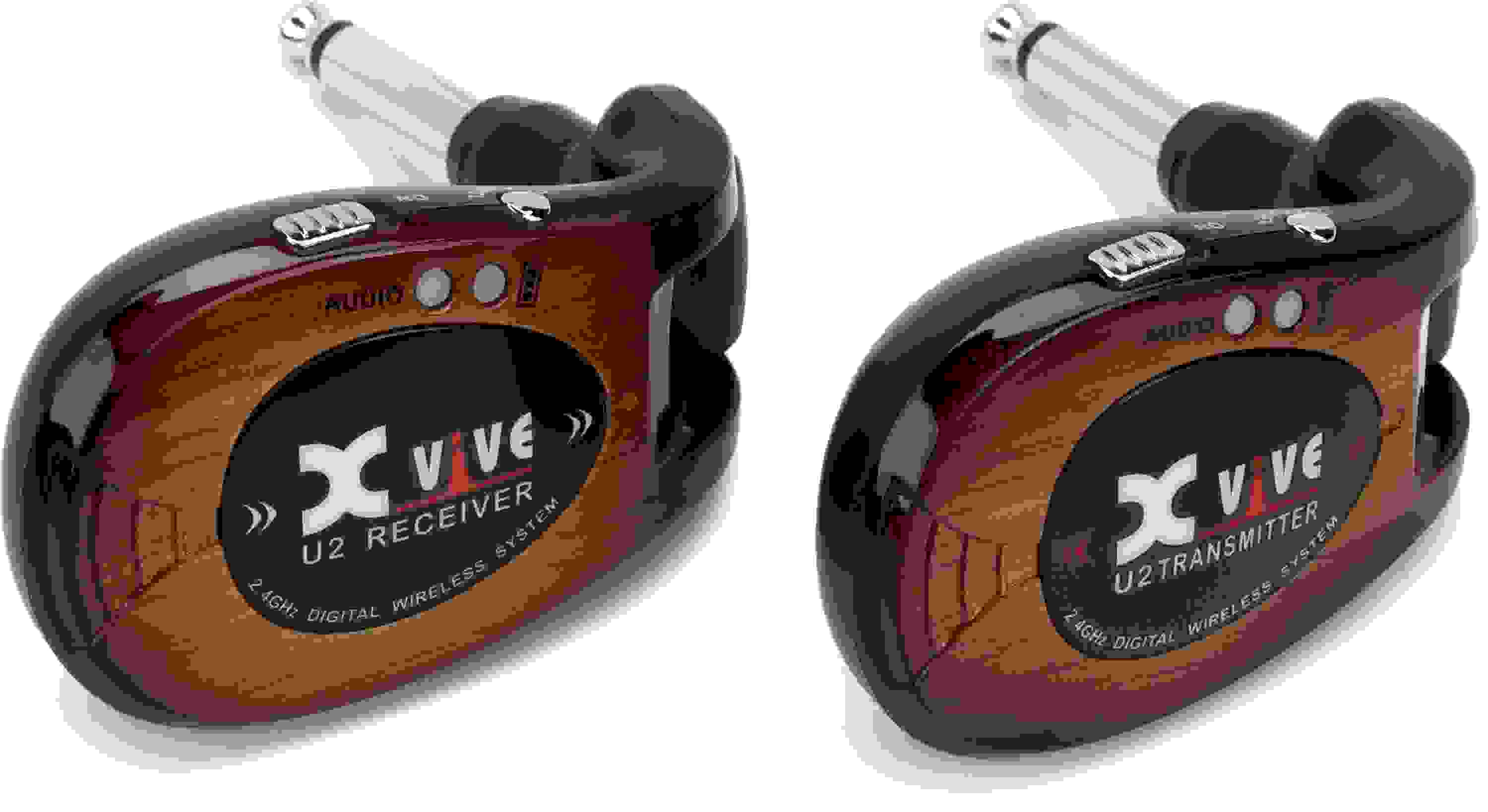 Xvive U2 Digital Wireless Guitar System - 3-tone Sunburst