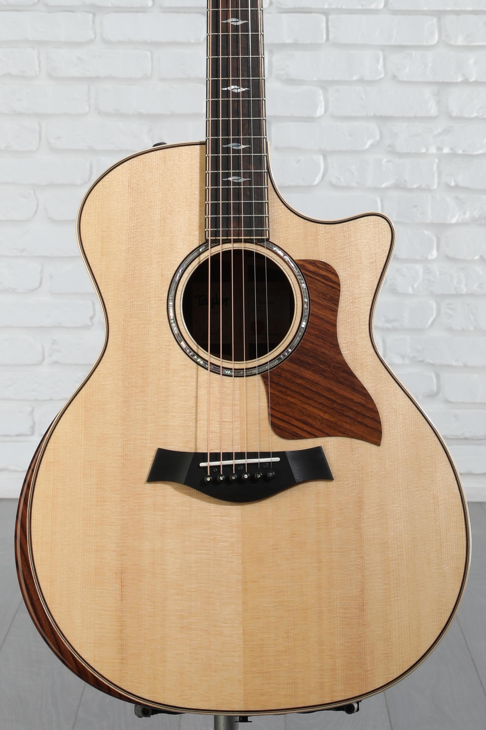 Taylor 814ce Radius Armrest V-Class Bracing - Willcutt Guitars