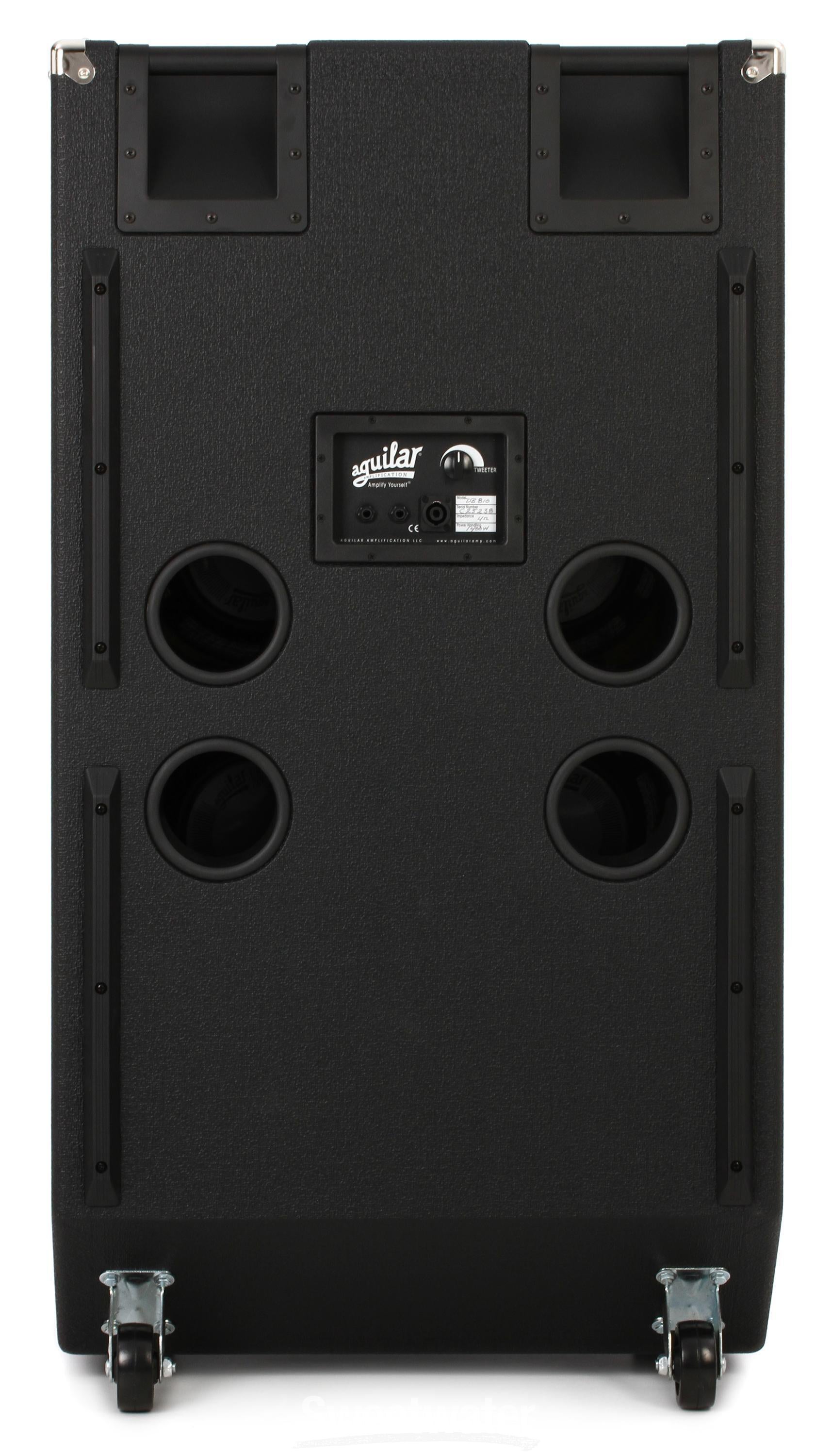 Aguilar DB 810 - 1400-watt 8x10-inch Bass Cabinet - Classic